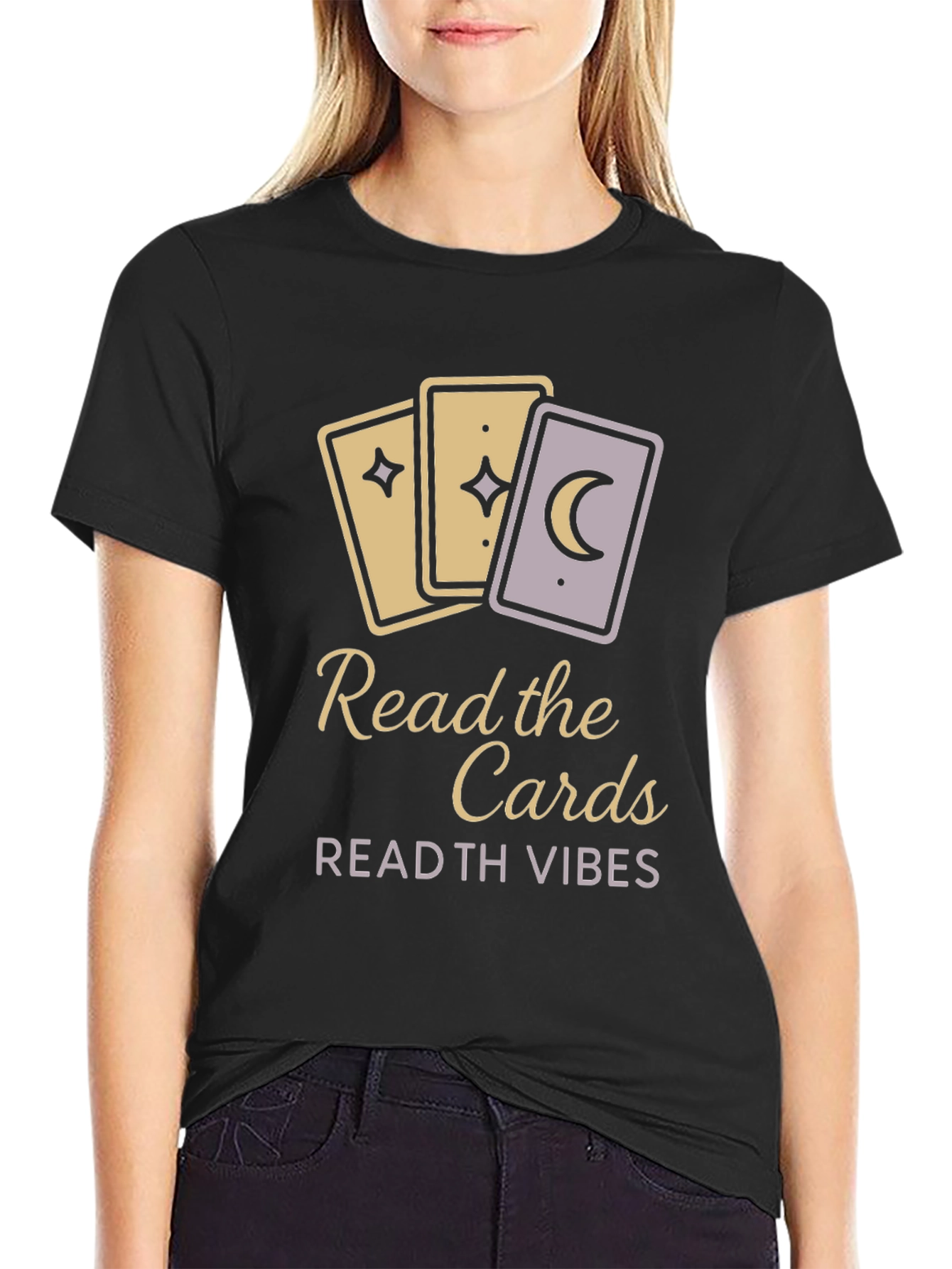 Read the Cards Graphic Tee