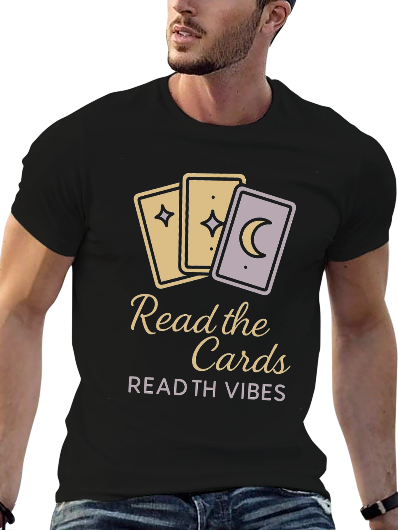 Read the Cards Graphic Tee