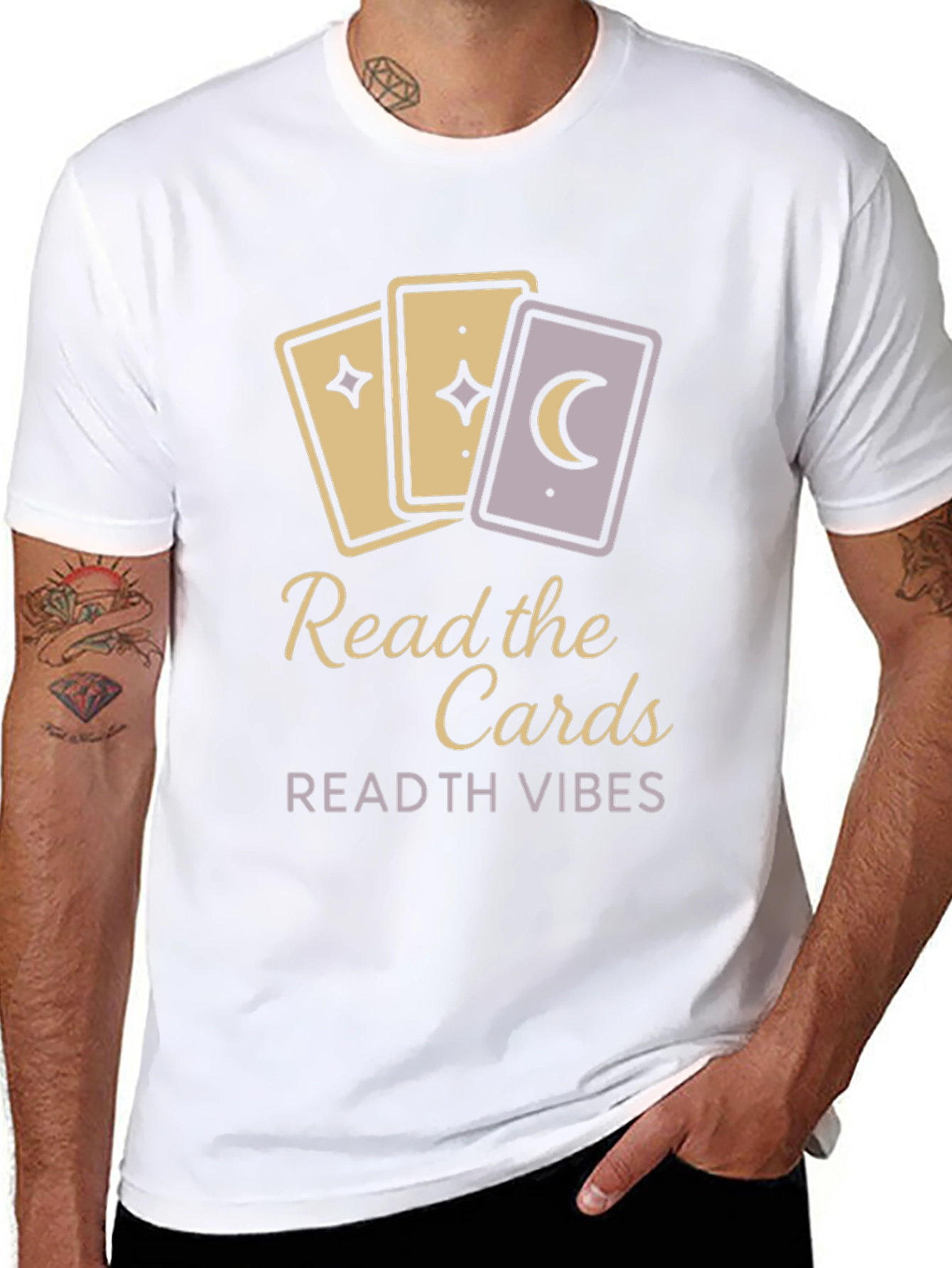 Read the Cards Graphic Tee