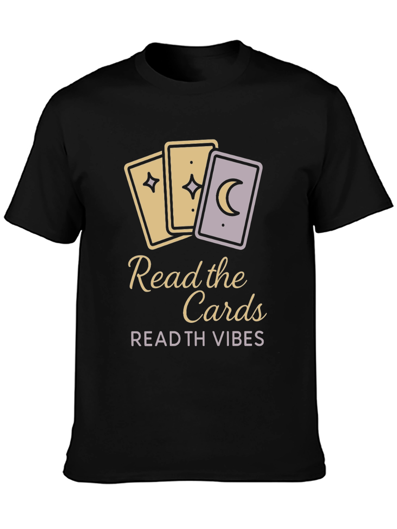 Read the Cards Graphic Tee