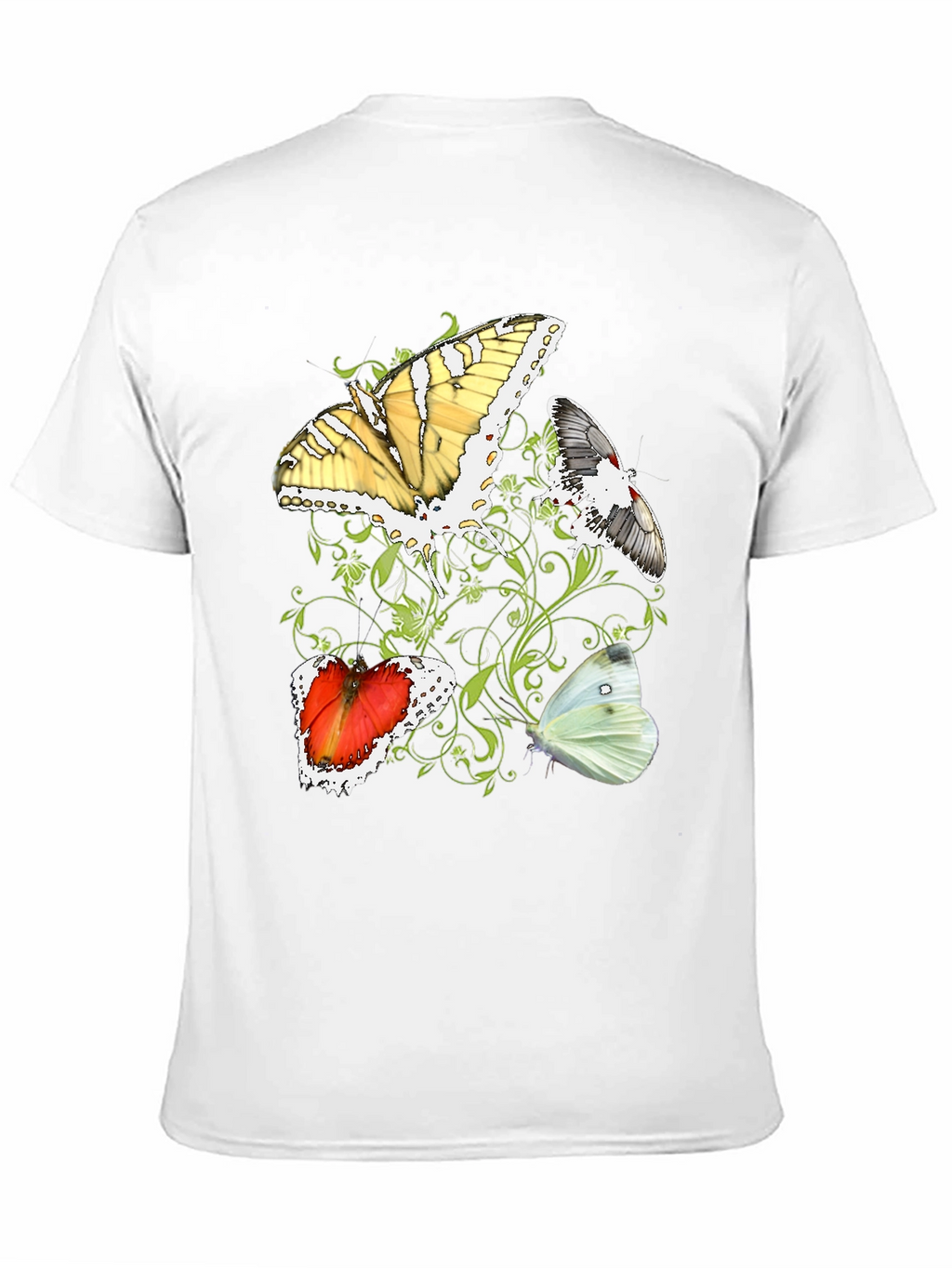 Butterfly T-Shirt - Unique Graphic Tee