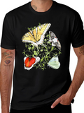 Butterfly T-Shirt - Unique Graphic Tee