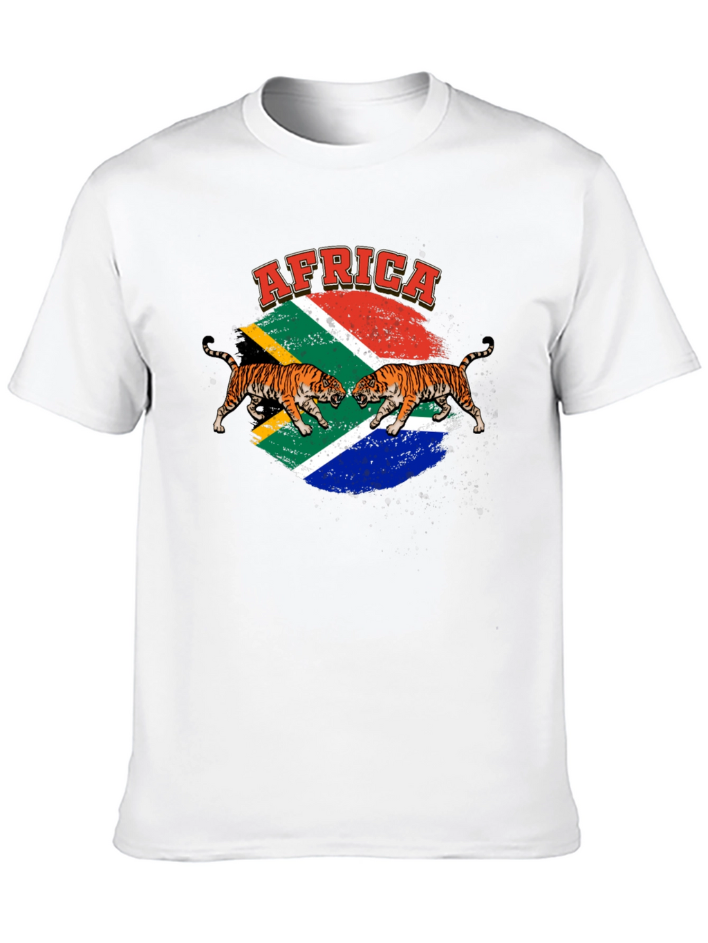 Africa Tiger Graphic T-Shirt