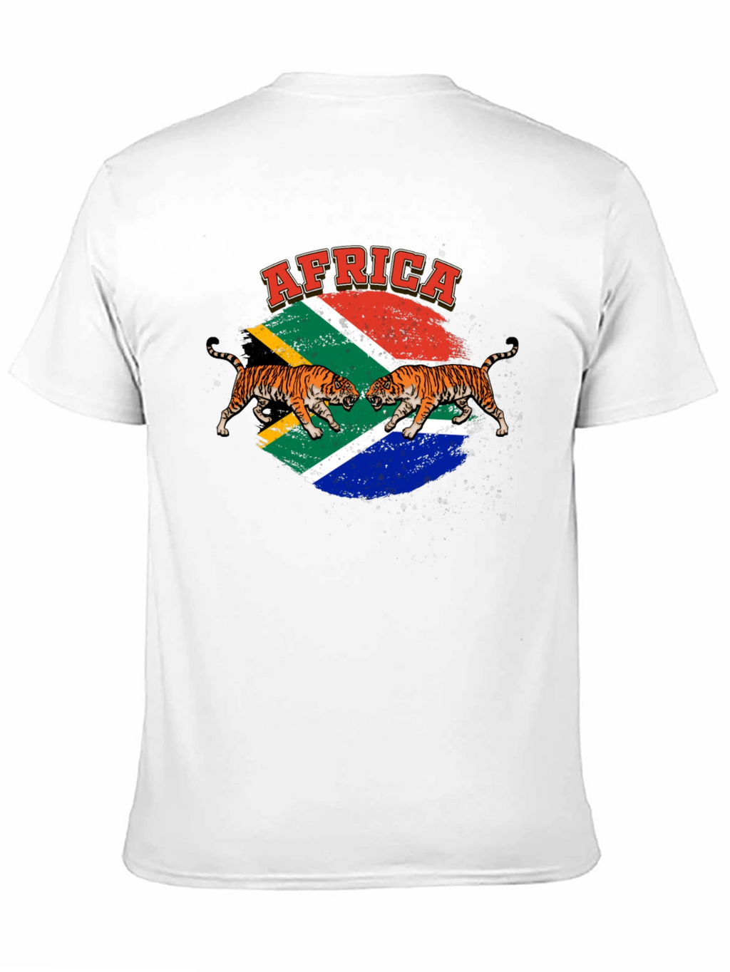 Africa Tiger Graphic T-Shirt