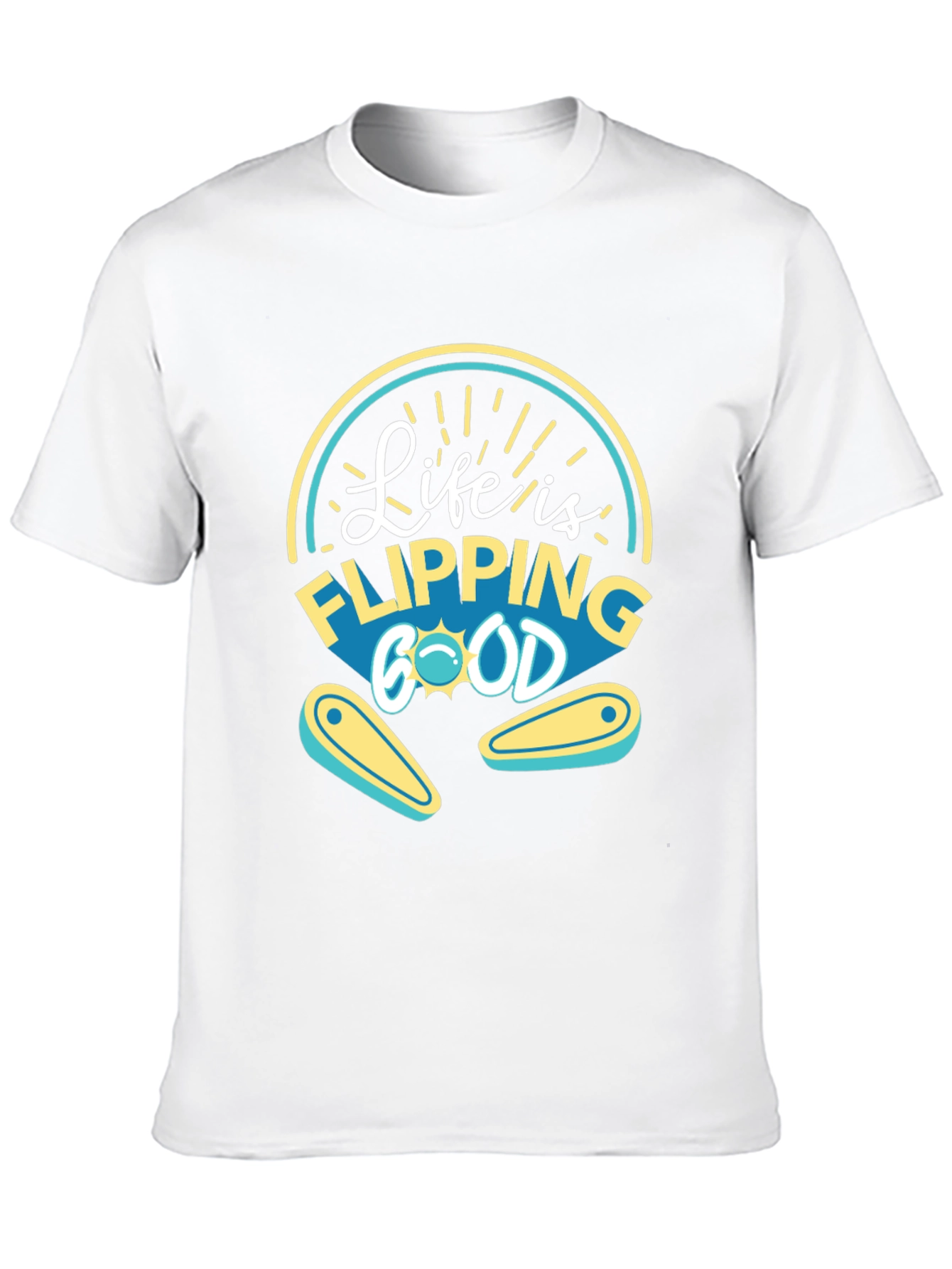Life is Flipping Good T-Shirt