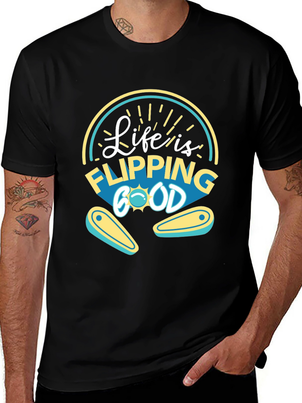 Life is Flipping Good T-Shirt