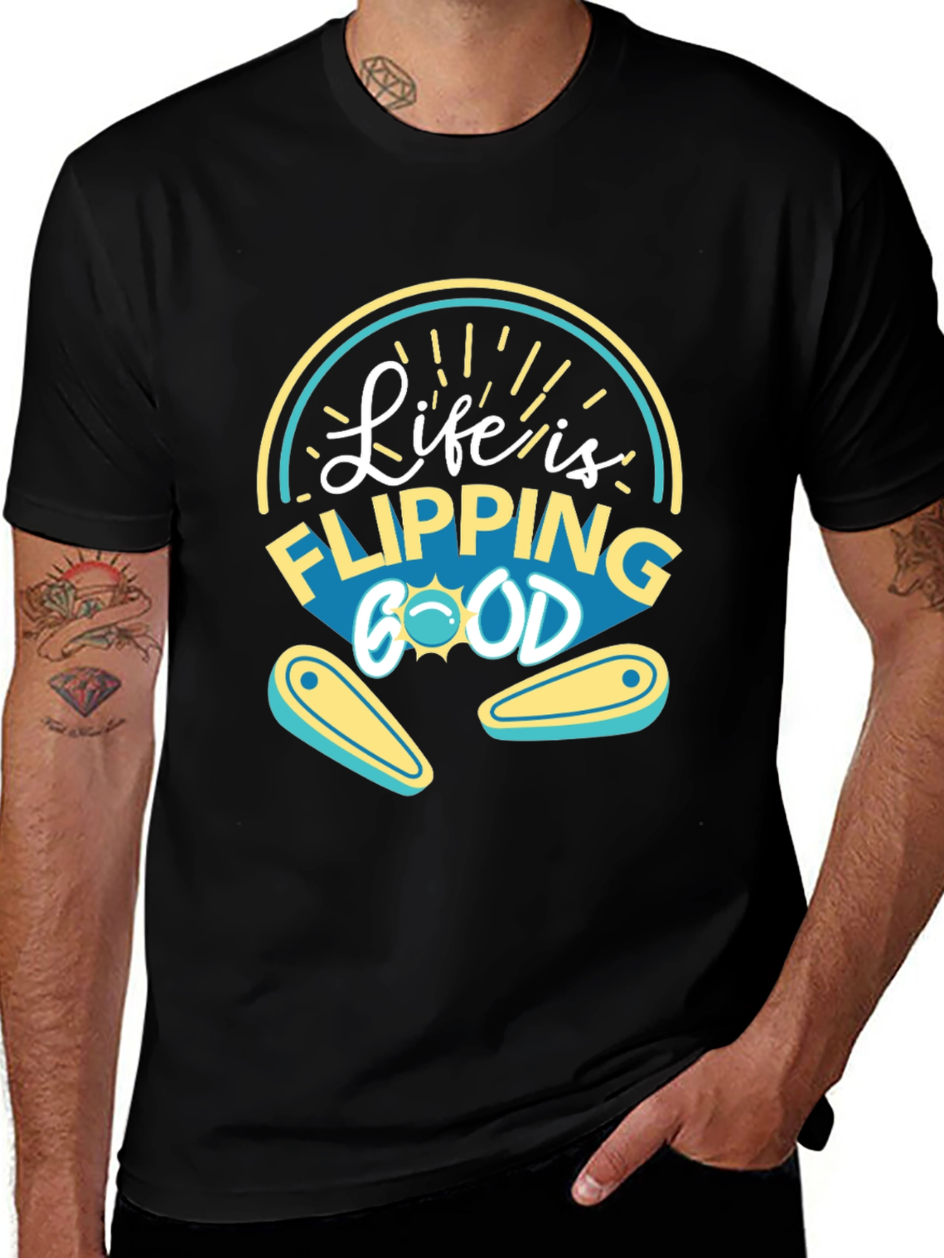 Life is Flipping Good T-Shirt