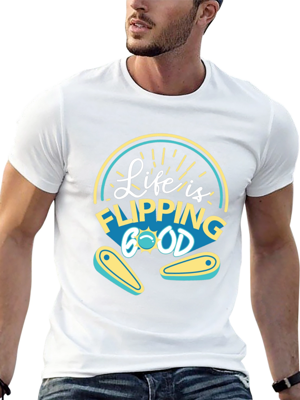 Life is Flipping Good T-Shirt