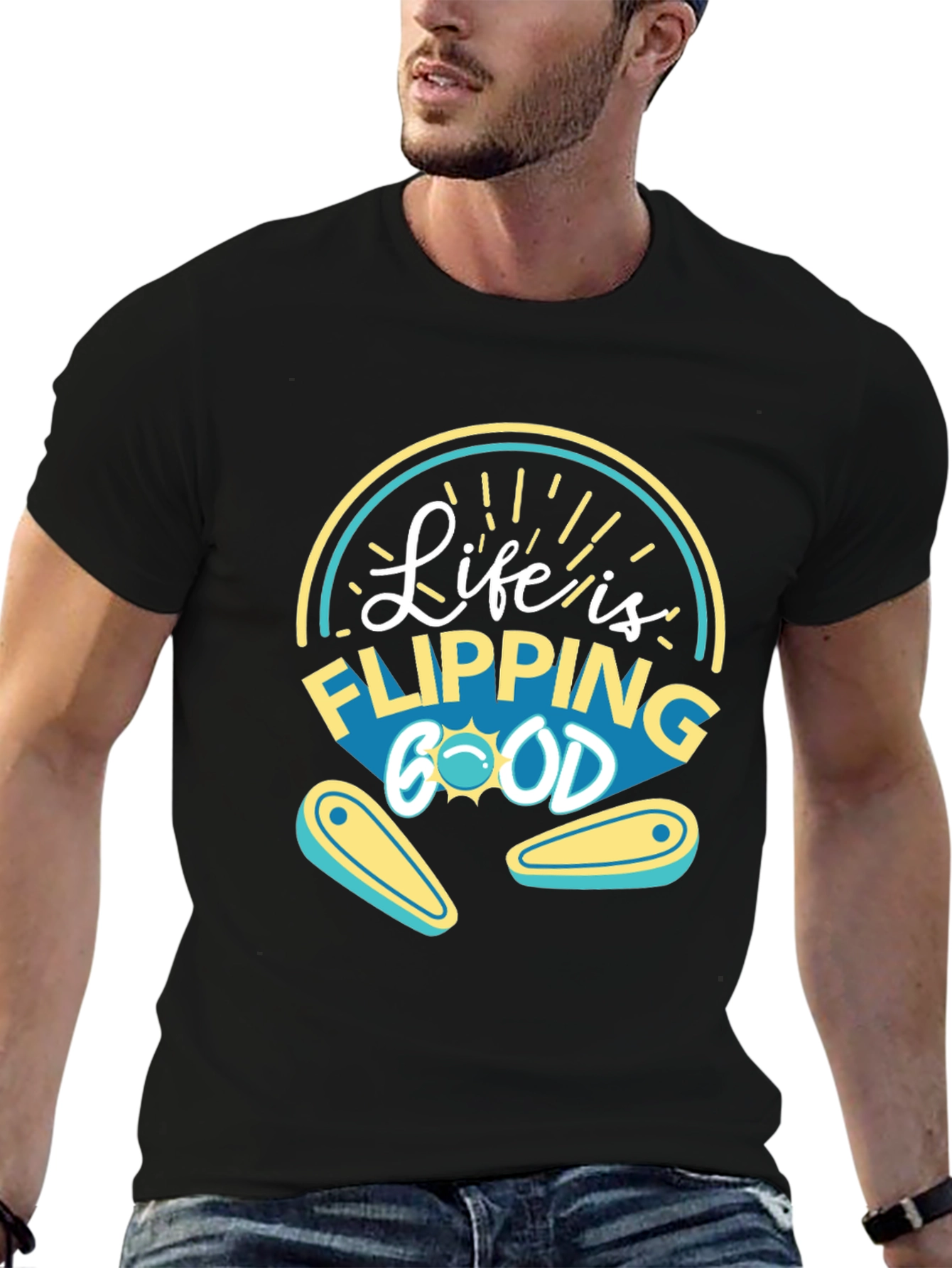 Life is Flipping Good T-Shirt