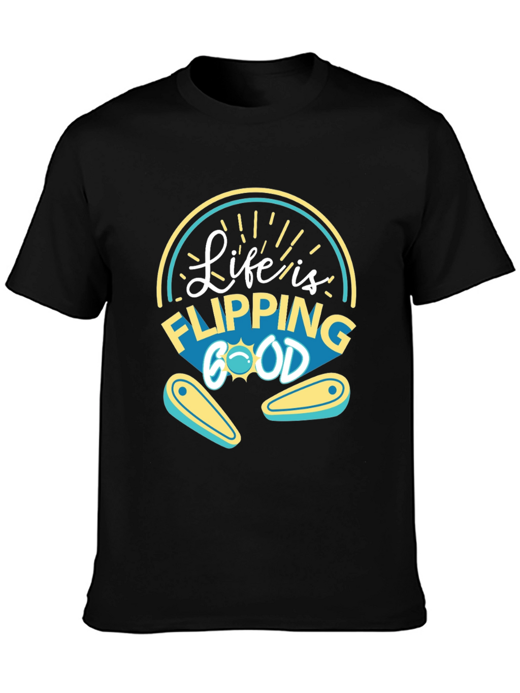 Life is Flipping Good T-Shirt