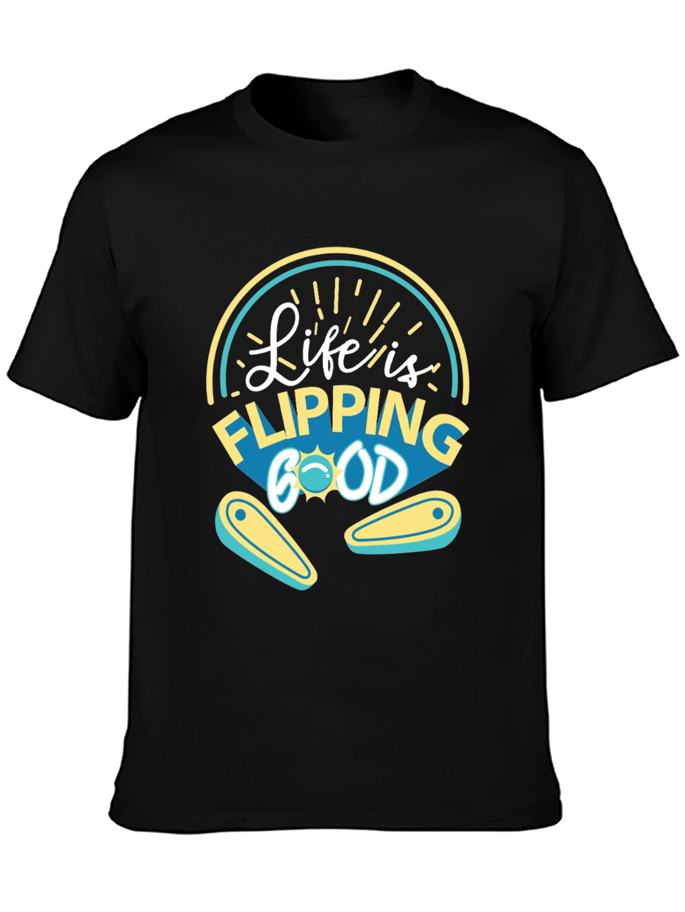 Life is Flipping Good T-Shirt