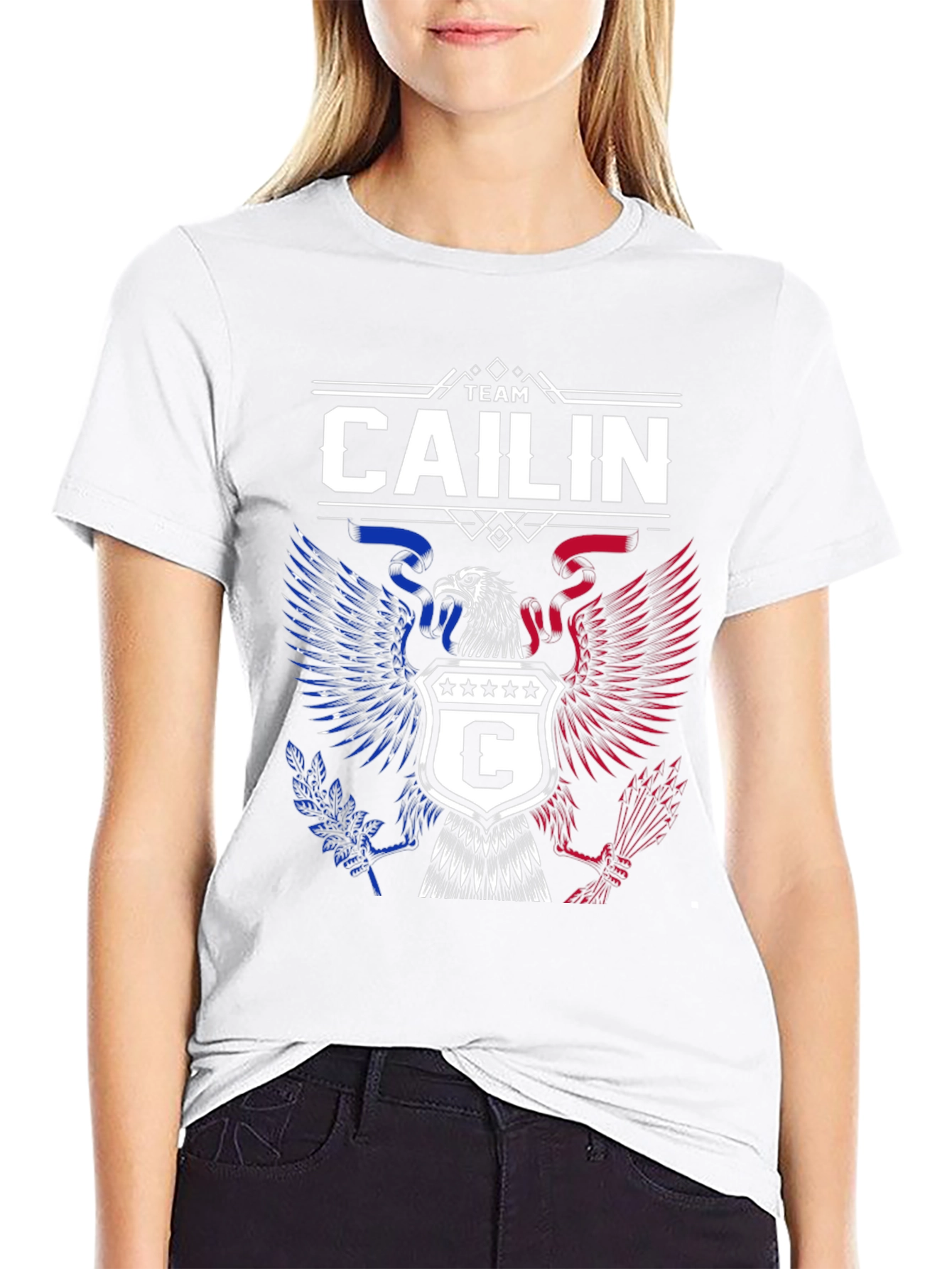 Team Cailin Eagle T-Shirt
