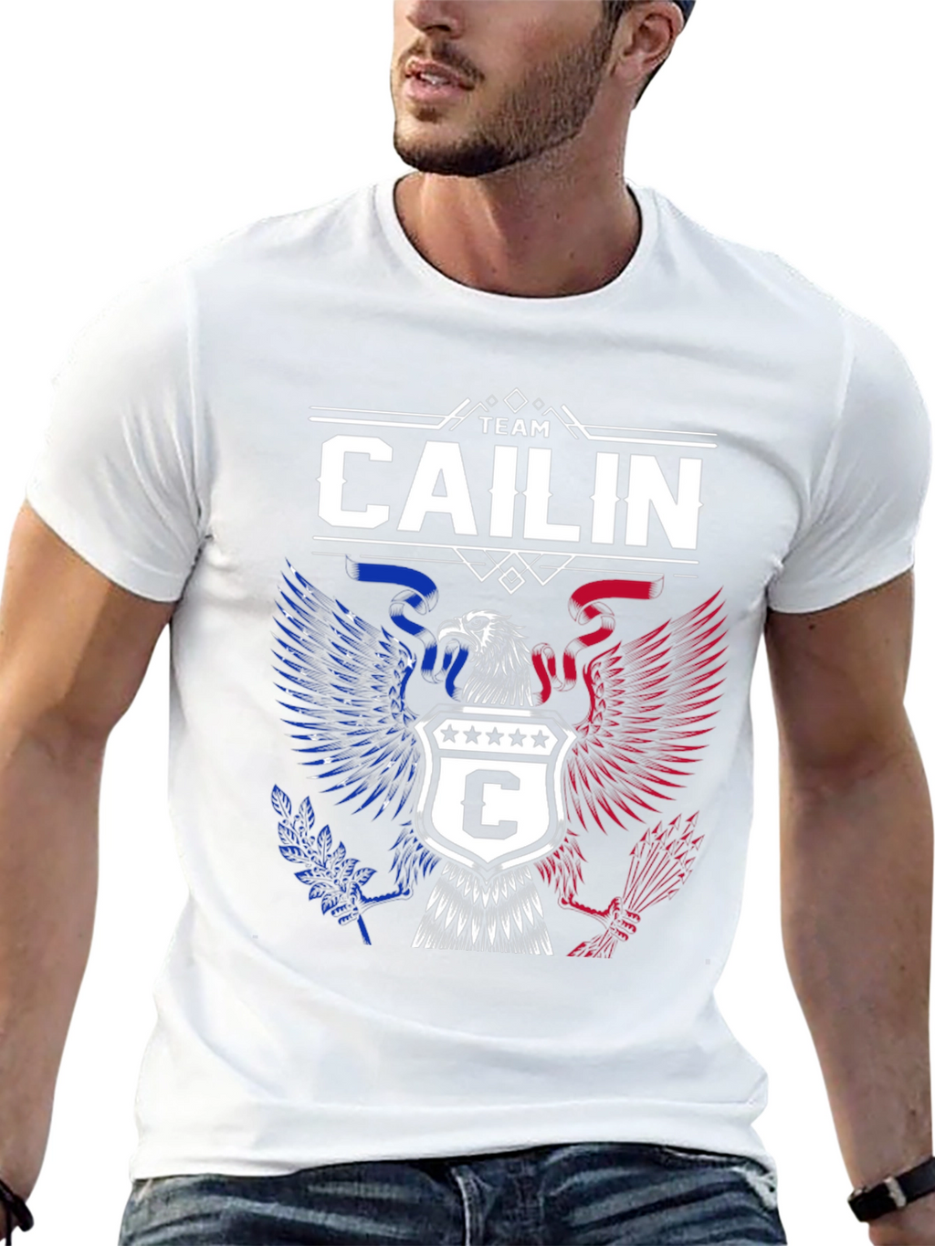 Team Cailin Eagle T-Shirt