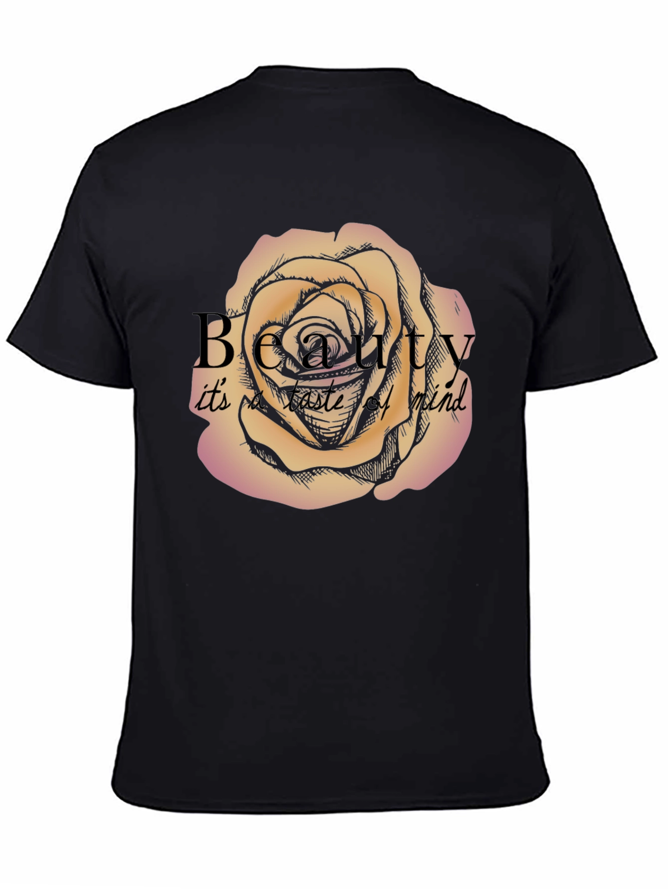 Beauty T-Shirt - Rose Design