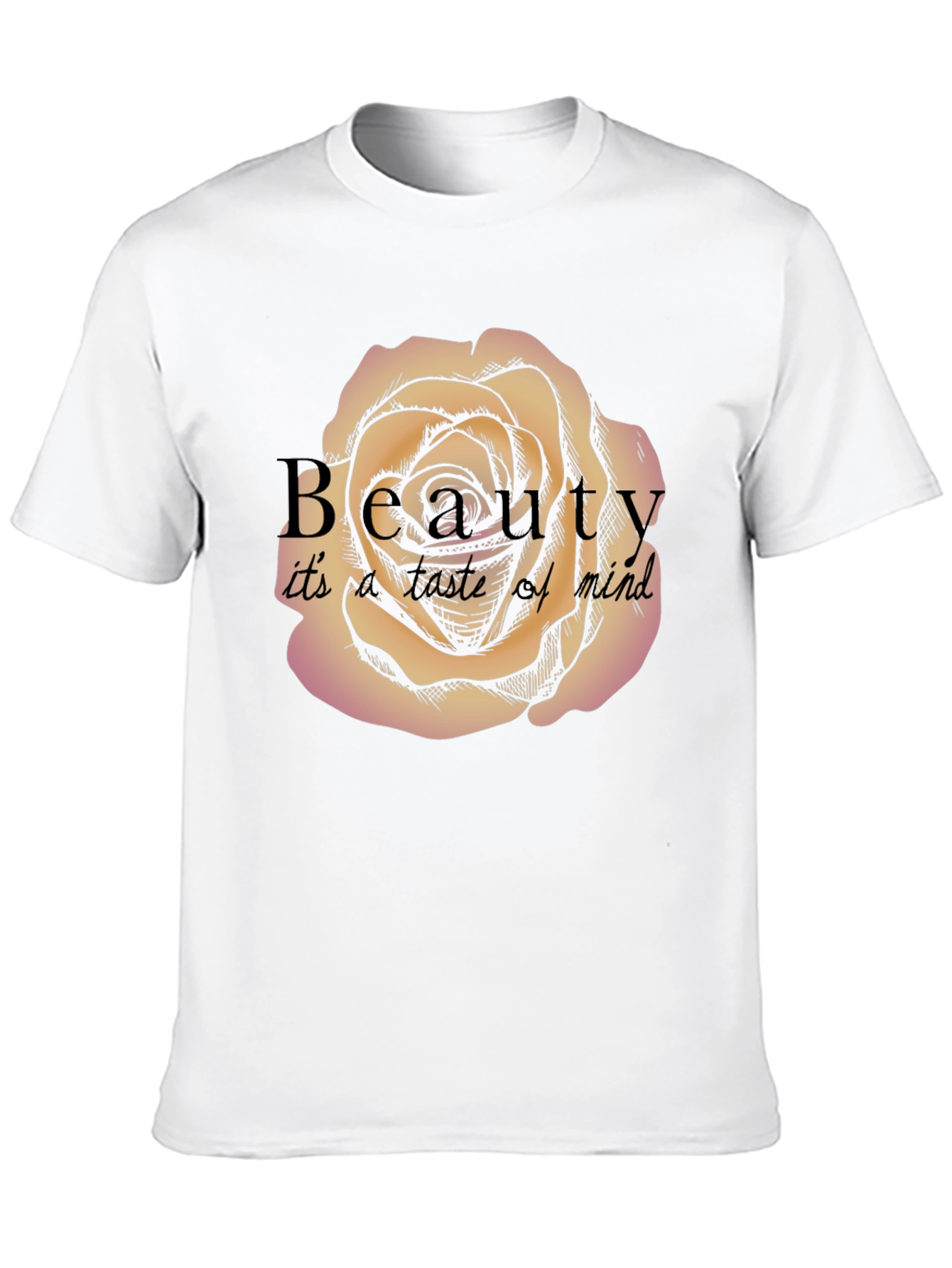 Beauty T-Shirt - Rose Design