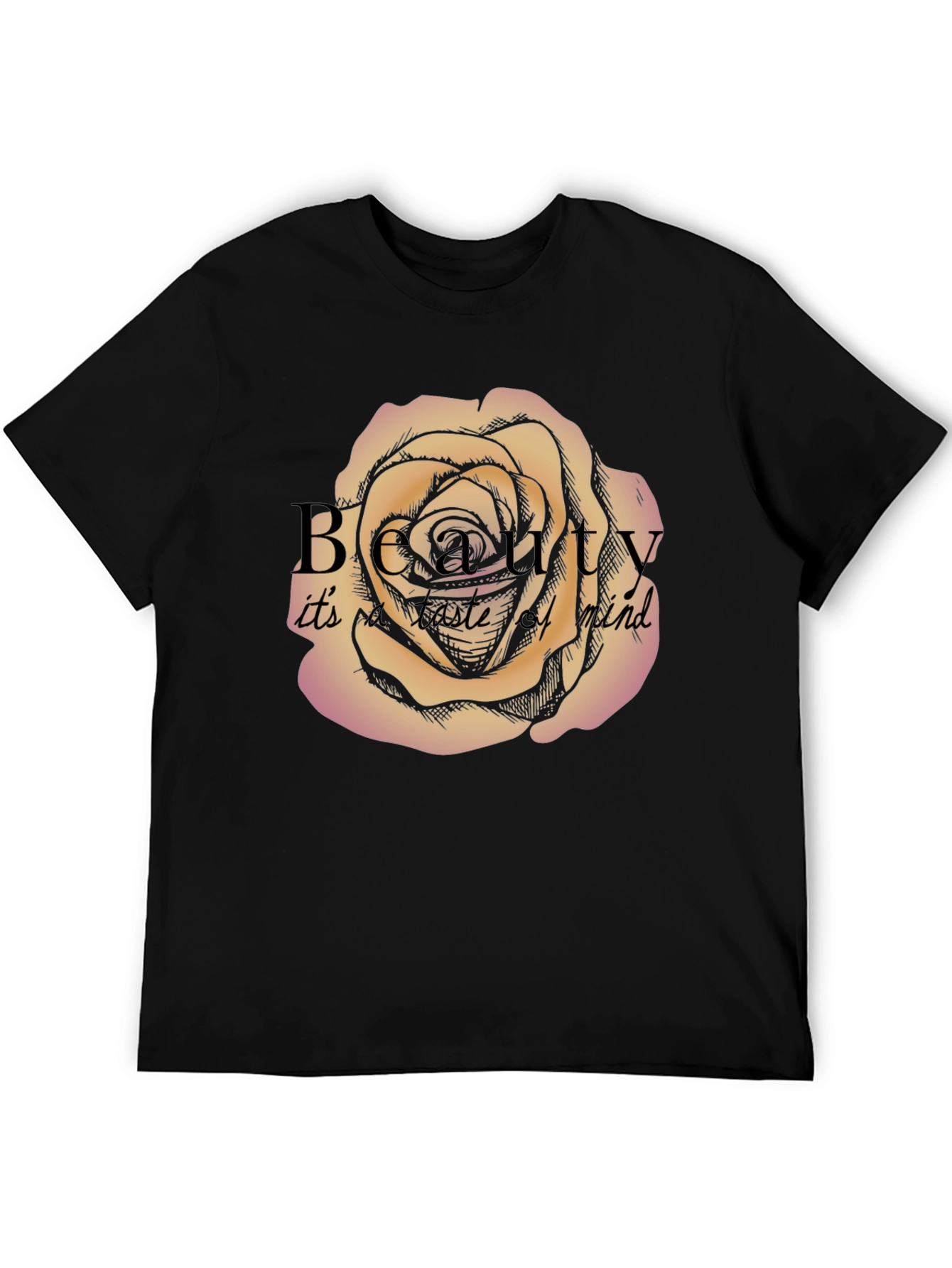 Beauty T-Shirt - Rose Design
