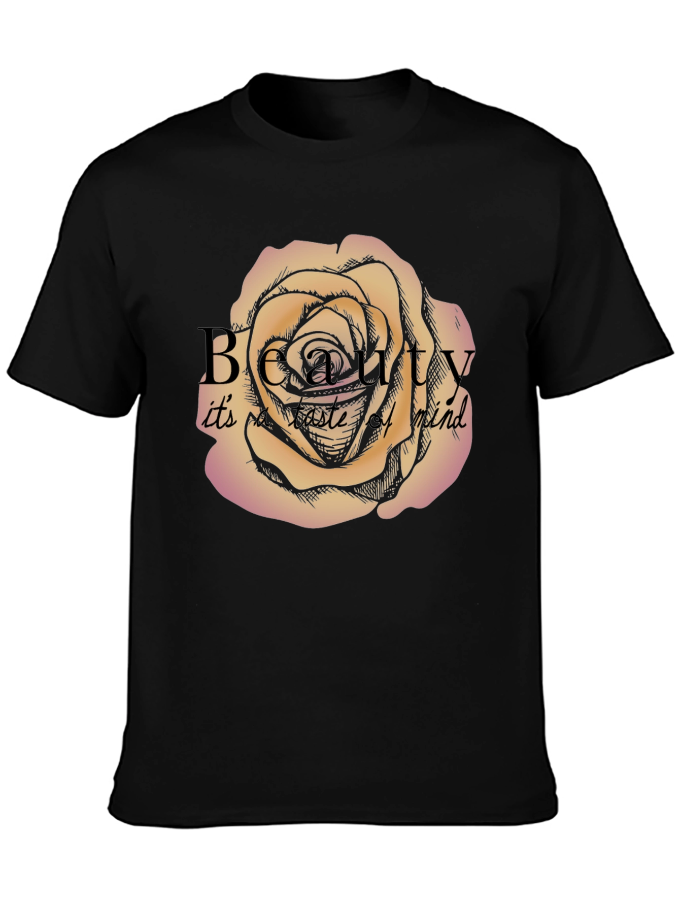 Beauty T-Shirt - Rose Design