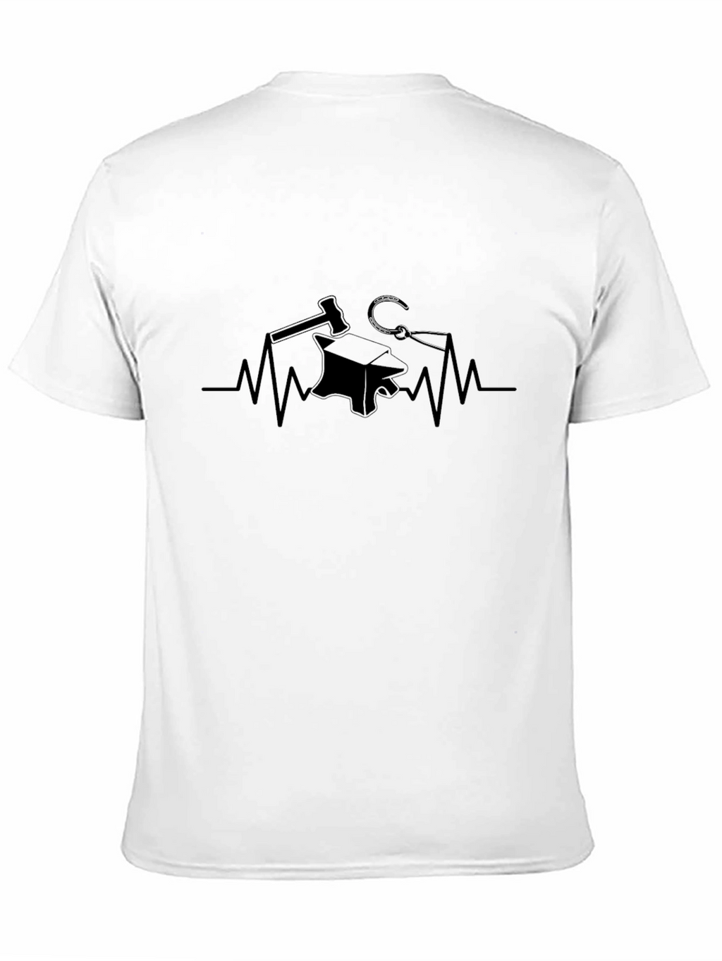 Blacksmith Heartbeat Graphic T-Shirt