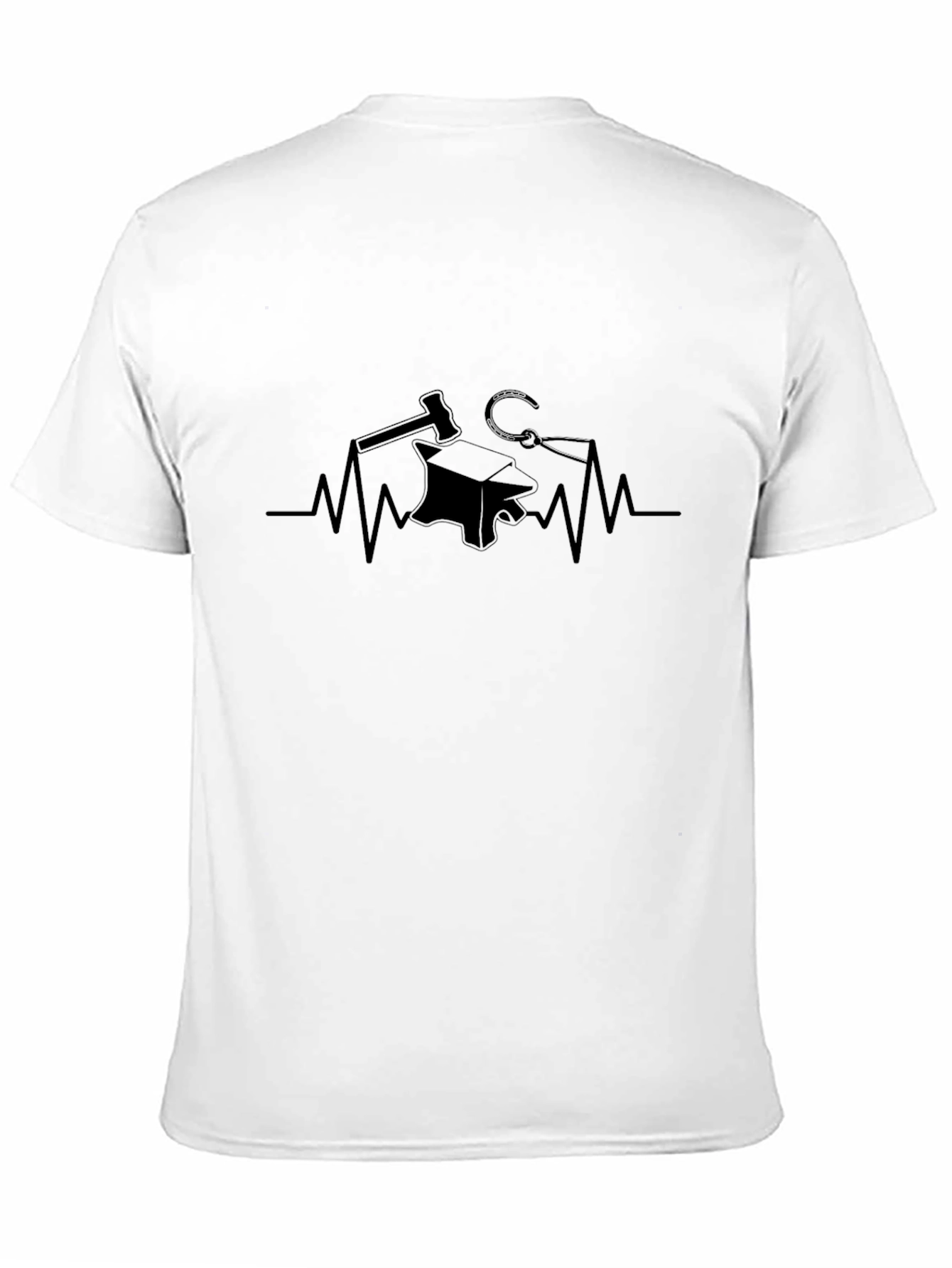 Blacksmith Heartbeat Graphic T-Shirt