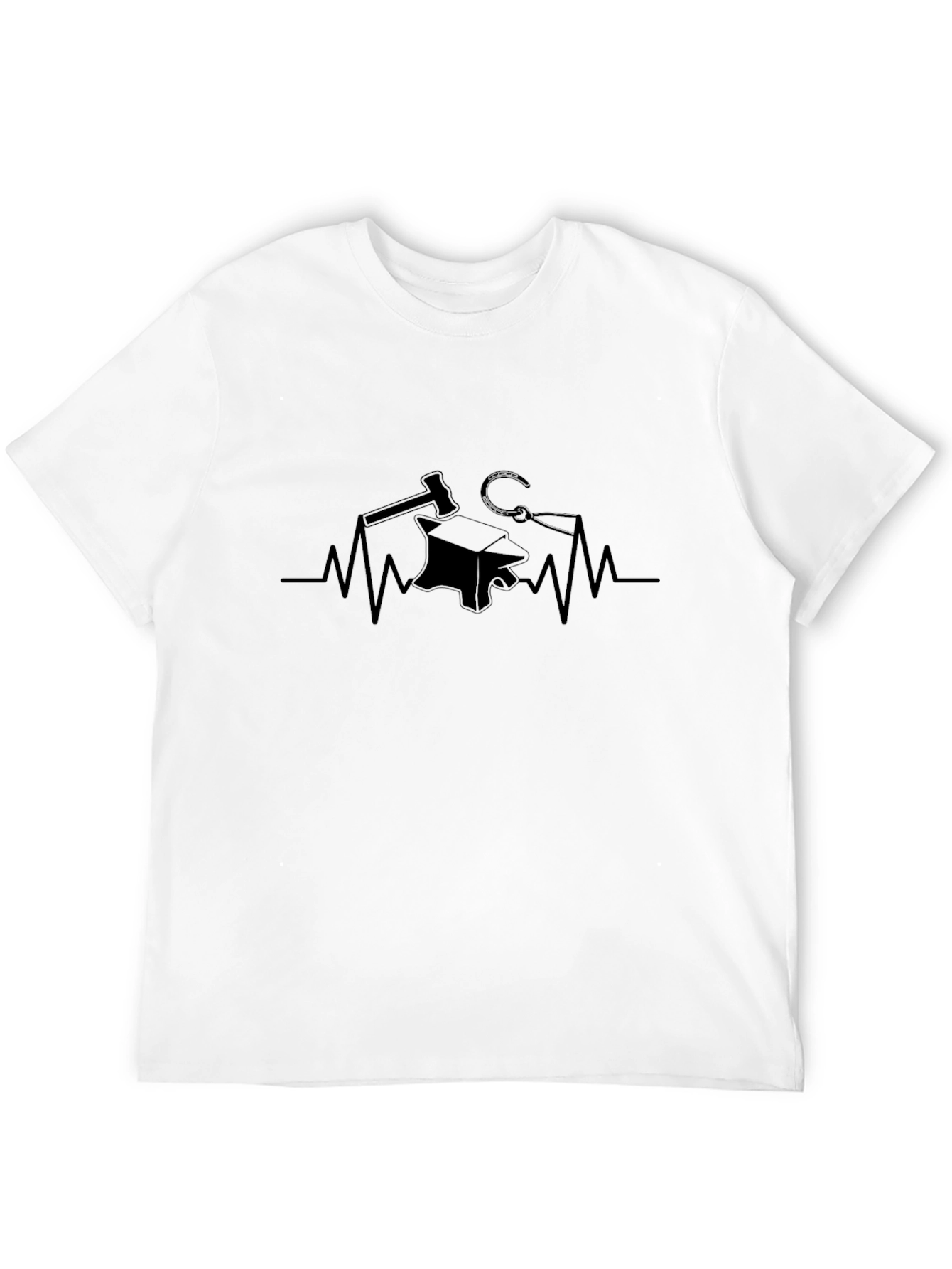 Blacksmith Heartbeat Graphic T-Shirt