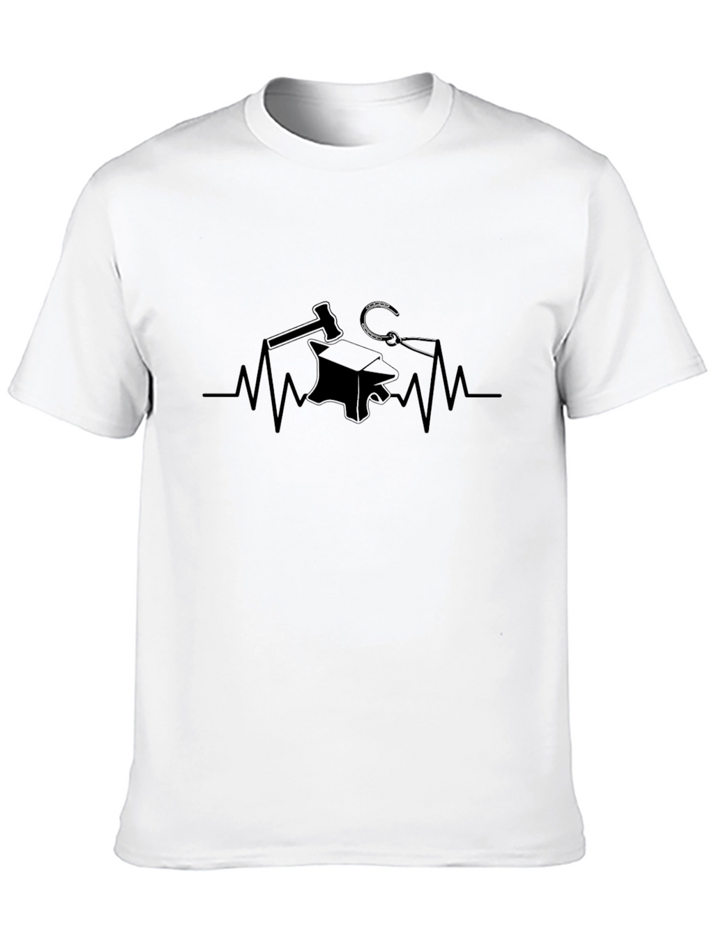 Blacksmith Heartbeat Graphic T-Shirt