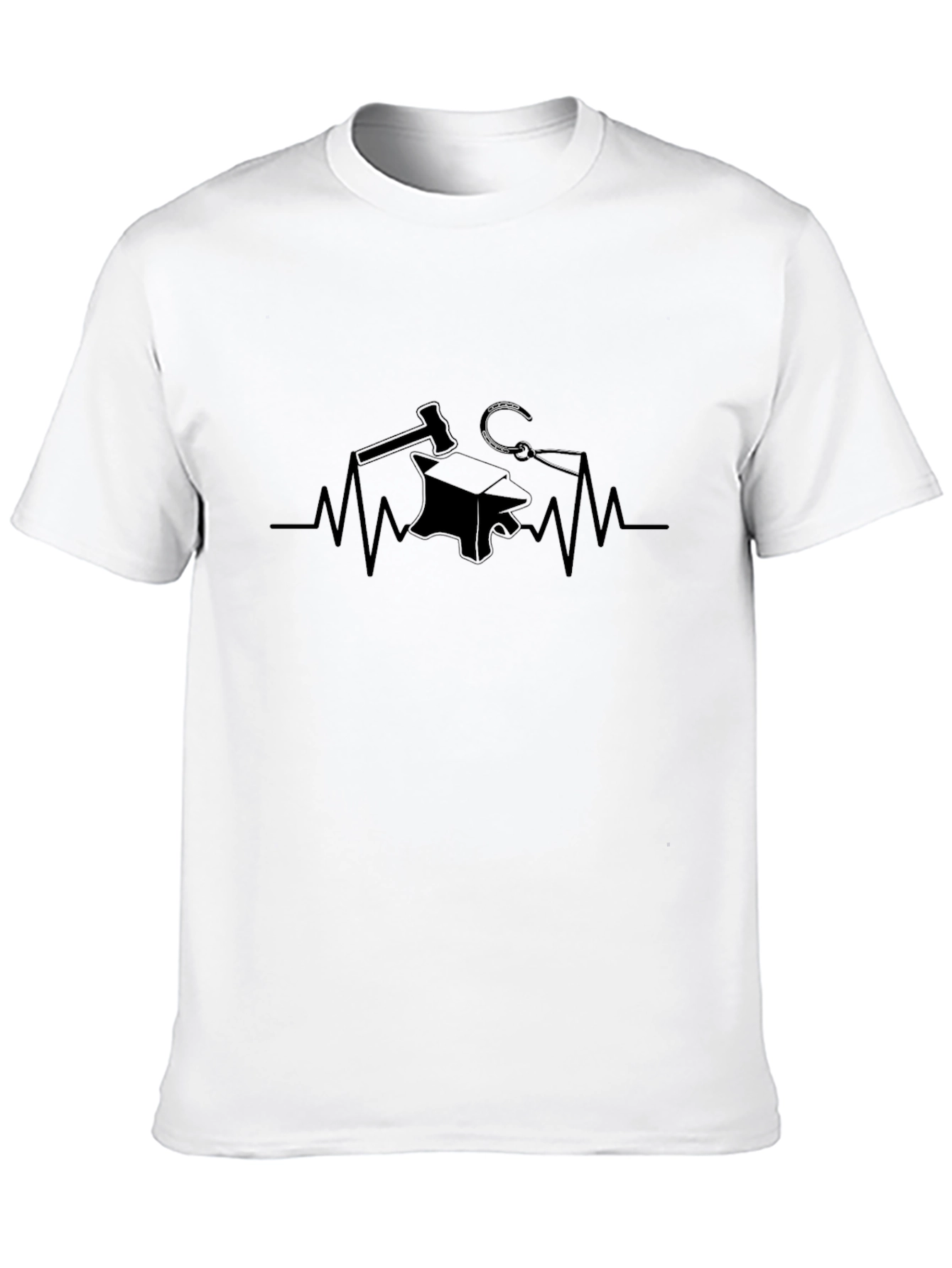 Blacksmith Heartbeat Graphic T-Shirt
