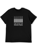 Life Choices Lock Pick T-Shirt - Black