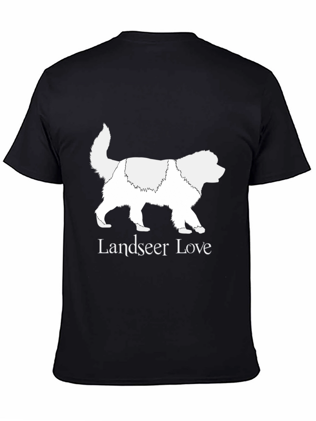 Landseer Love Dog Breed T-Shirt