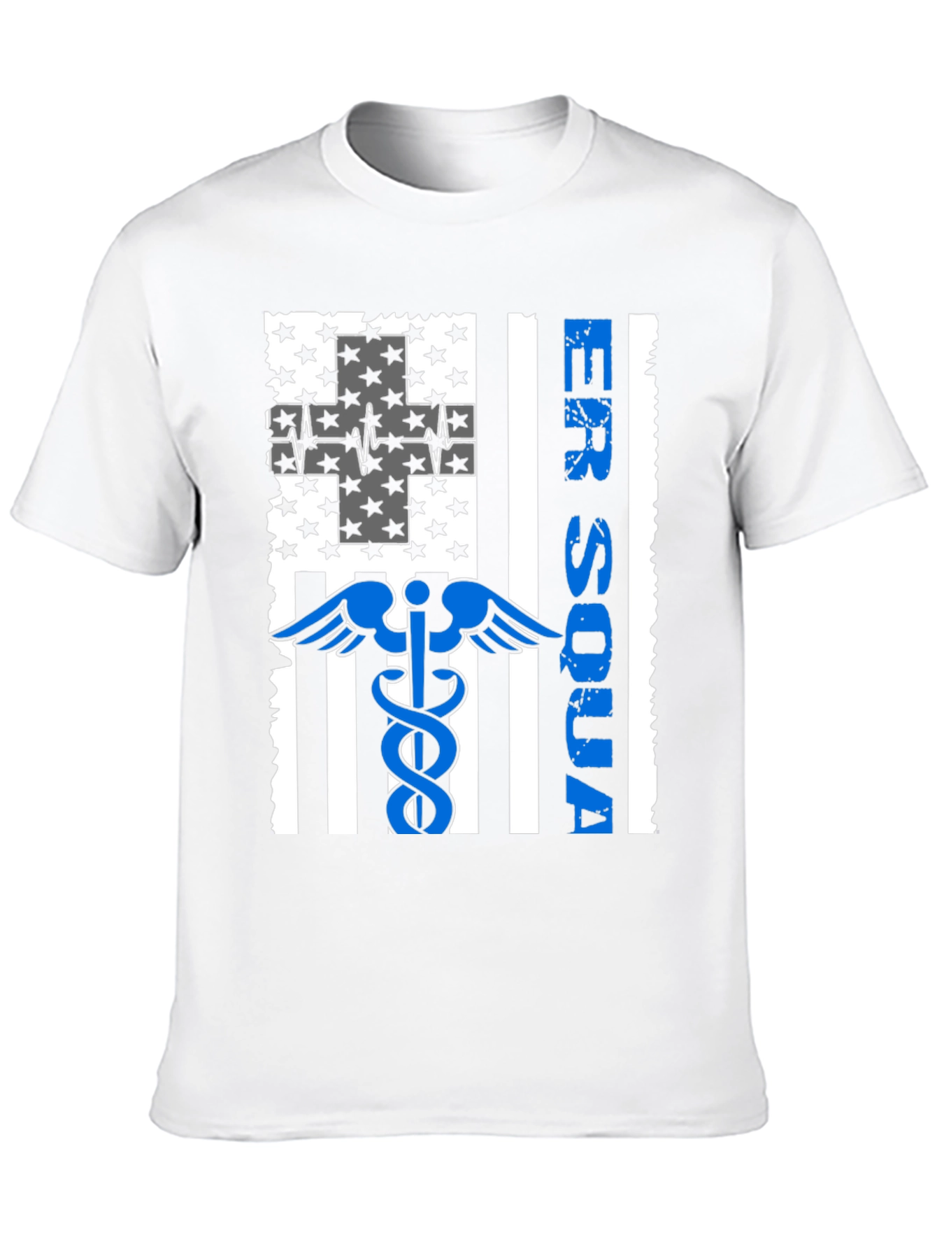 ER Squad American Flag Graphic Tee