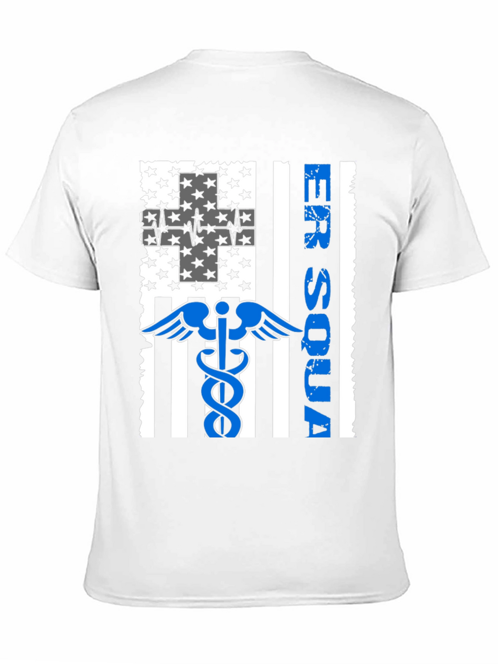 ER Squad American Flag Graphic Tee