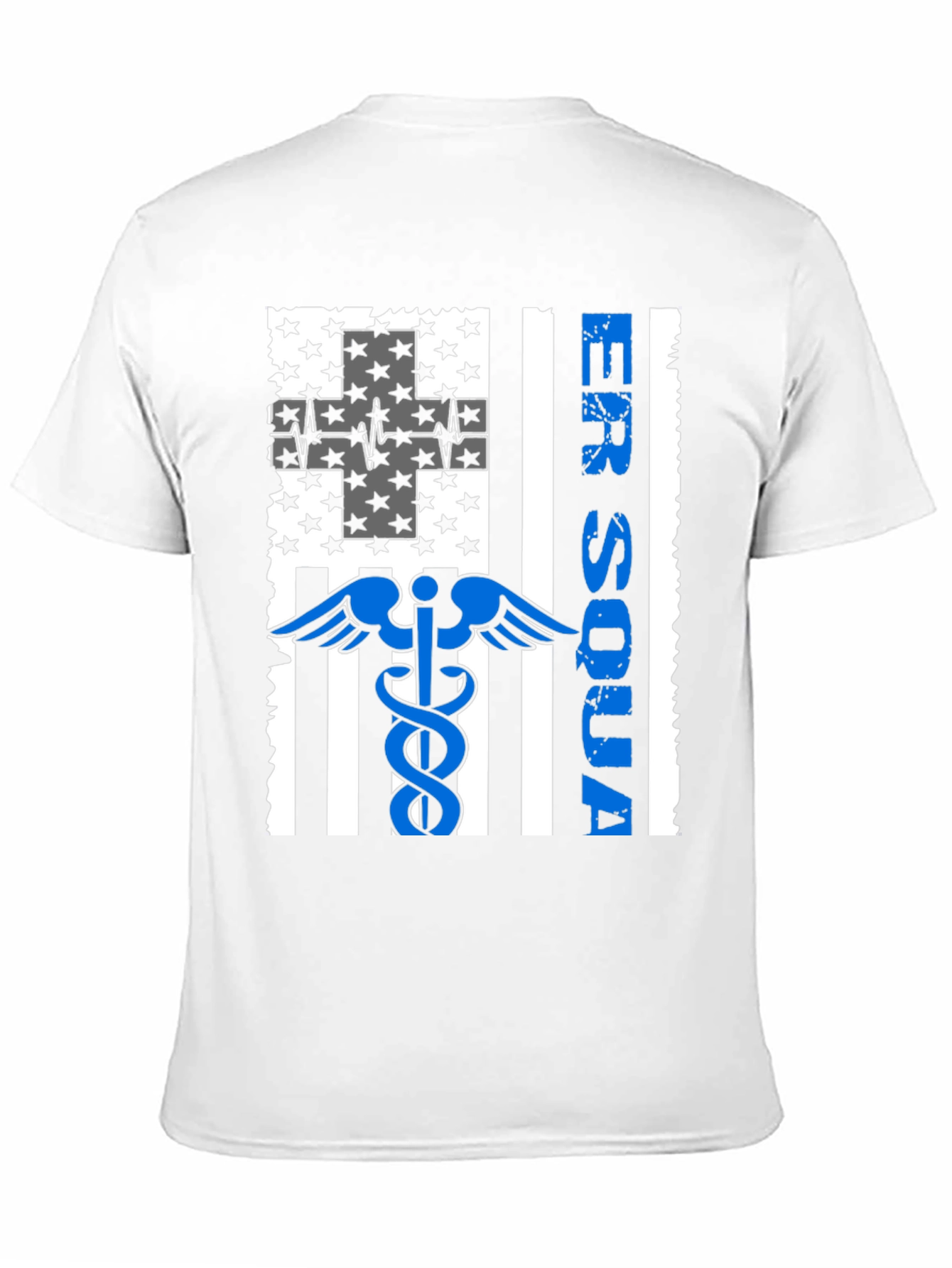 ER Squad American Flag Graphic Tee
