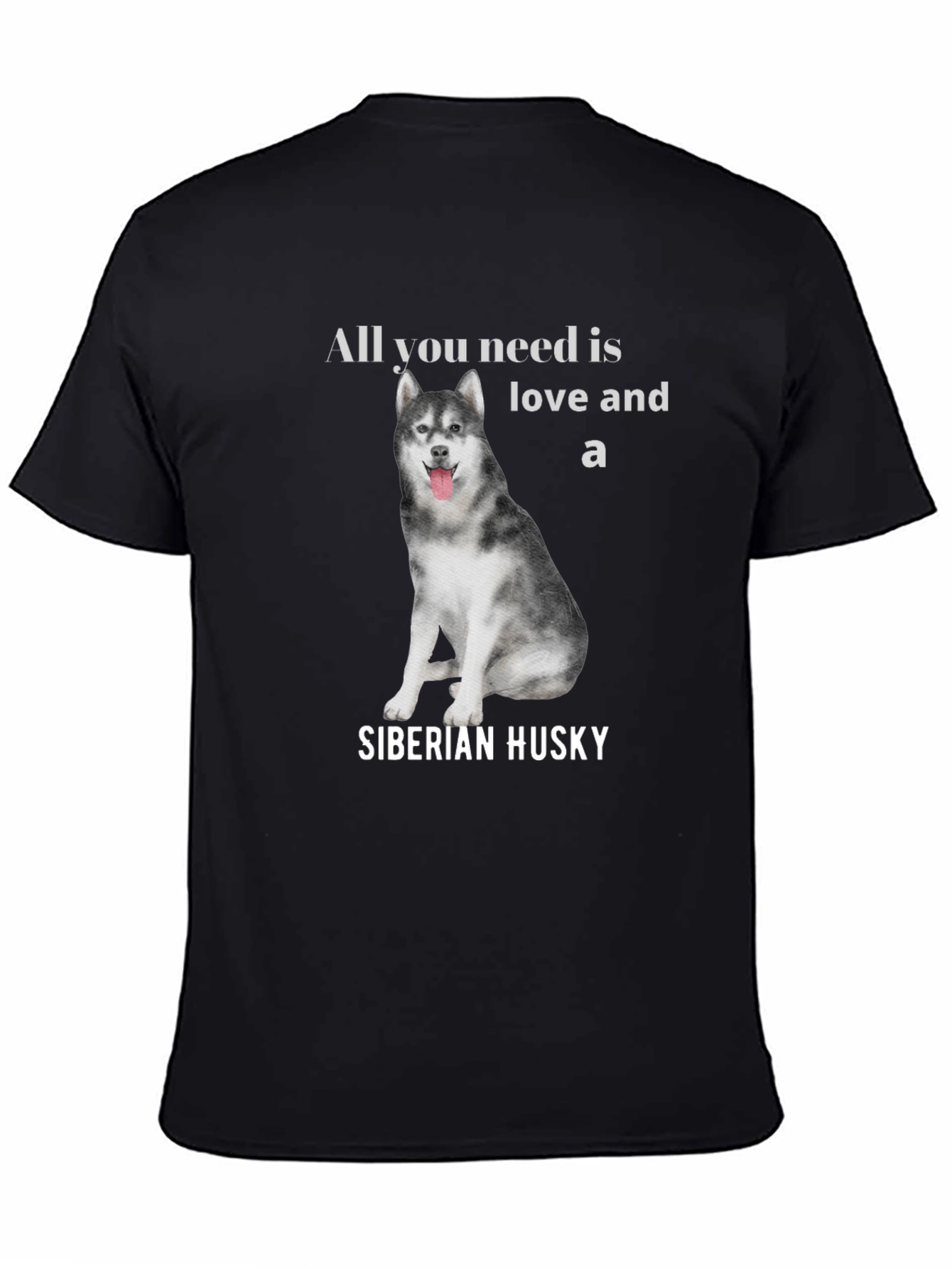 Siberian Husky Love T-Shirt