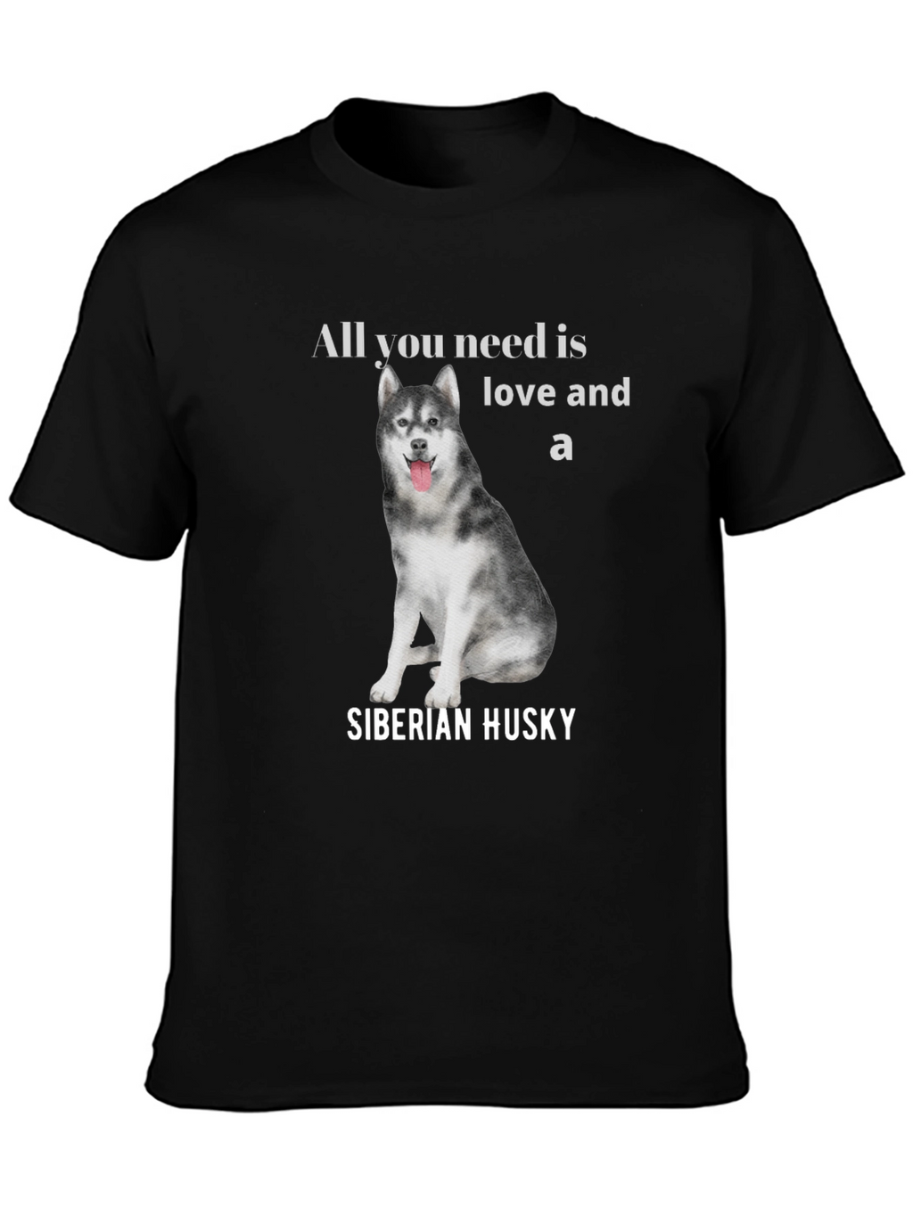 Siberian Husky Love T-Shirt