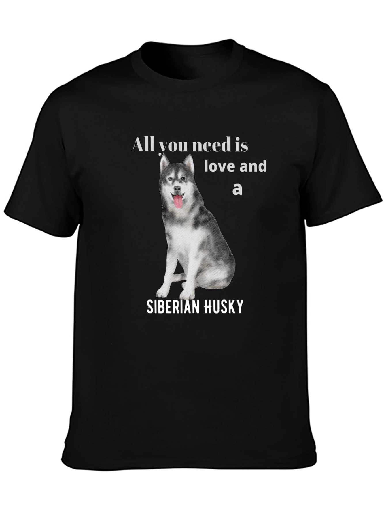 Siberian Husky Love T-Shirt