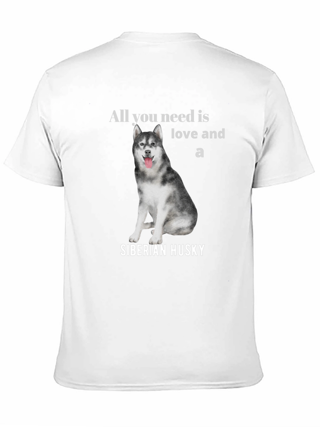 Siberian Husky Love T-Shirt