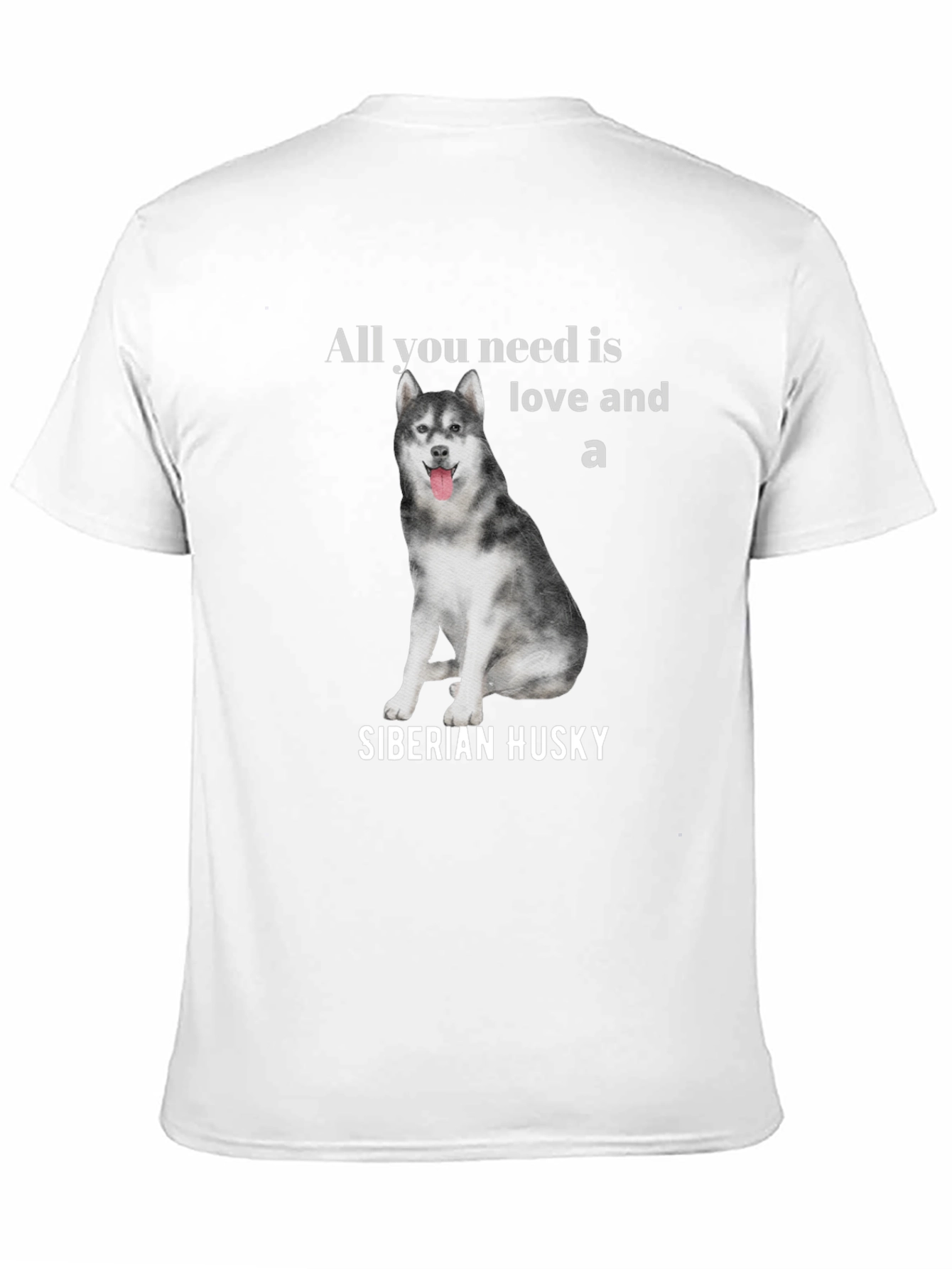 Siberian Husky Love T-Shirt