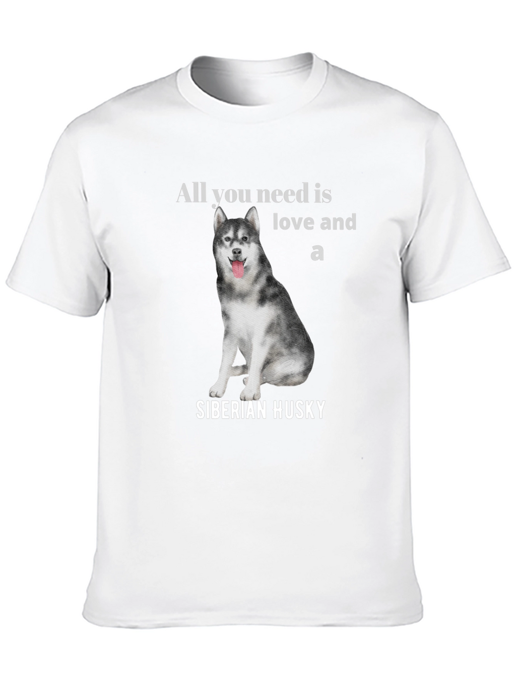 Siberian Husky Love T-Shirt