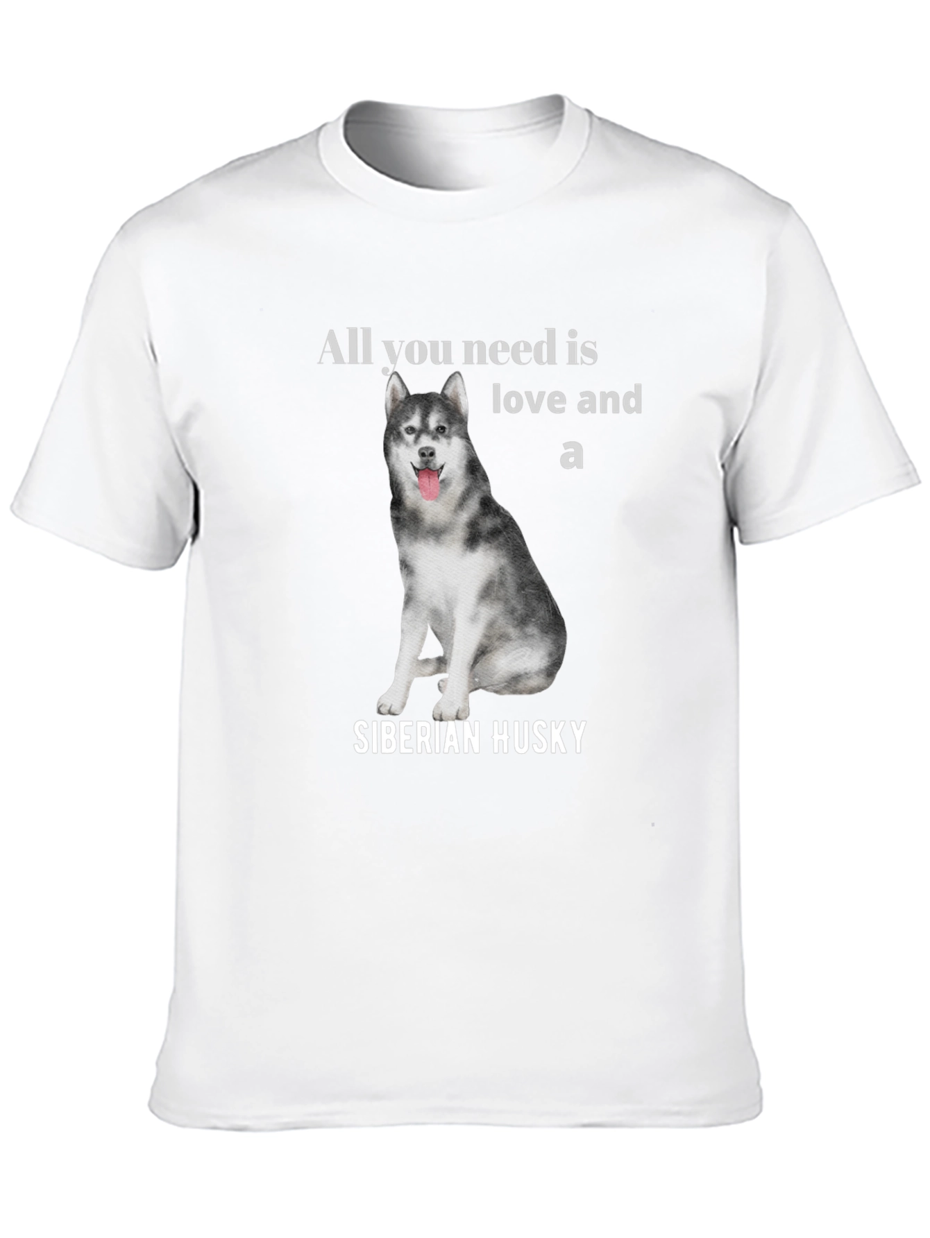 Siberian Husky Love T-Shirt