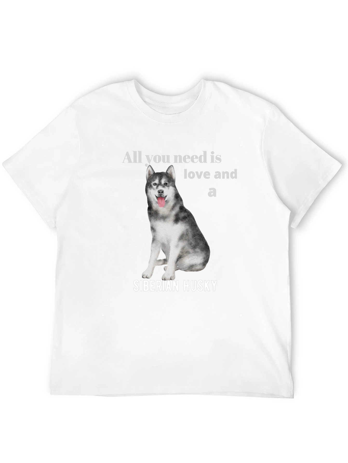 Siberian Husky Love T-Shirt