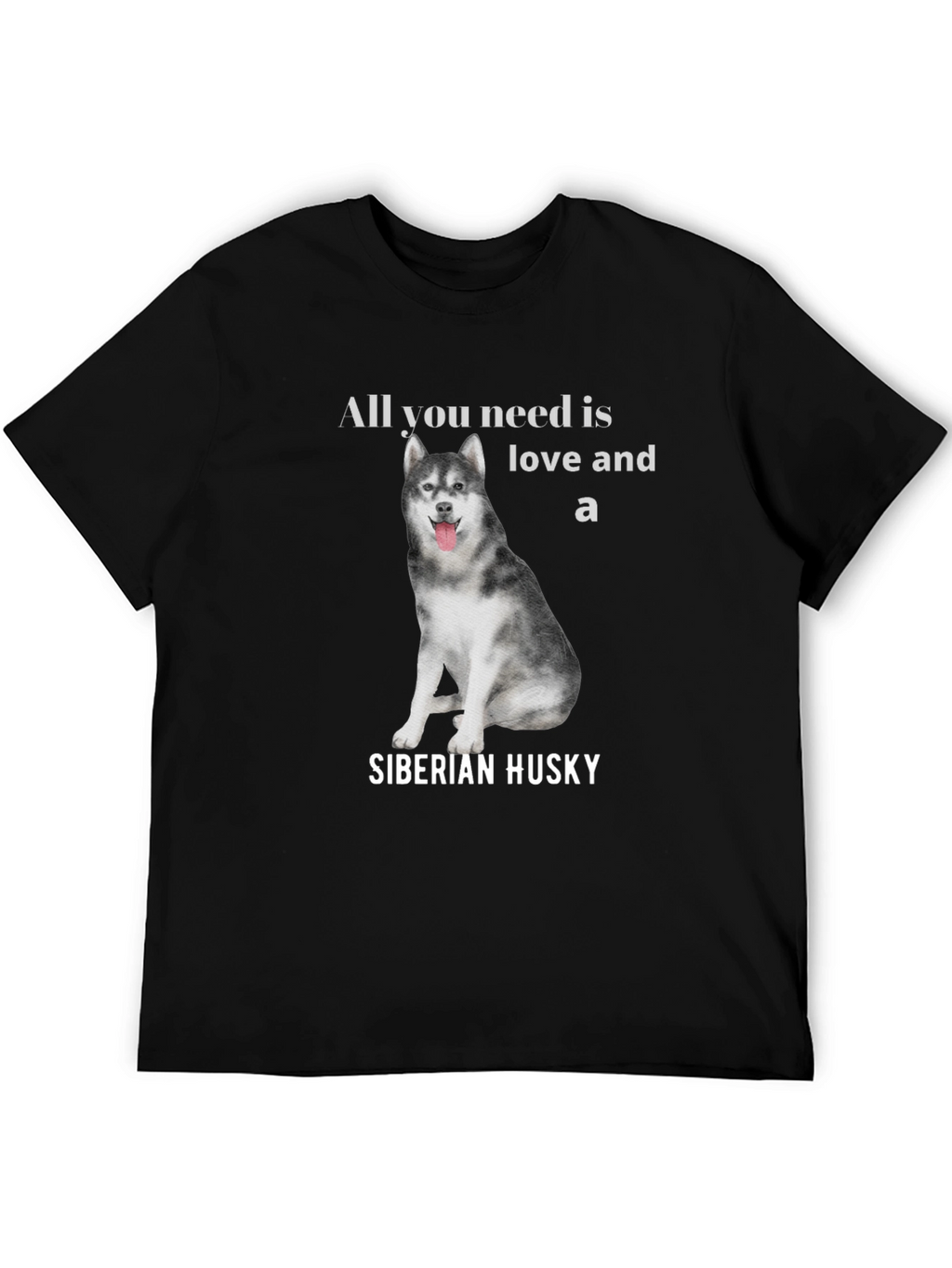 Siberian Husky Love T-Shirt