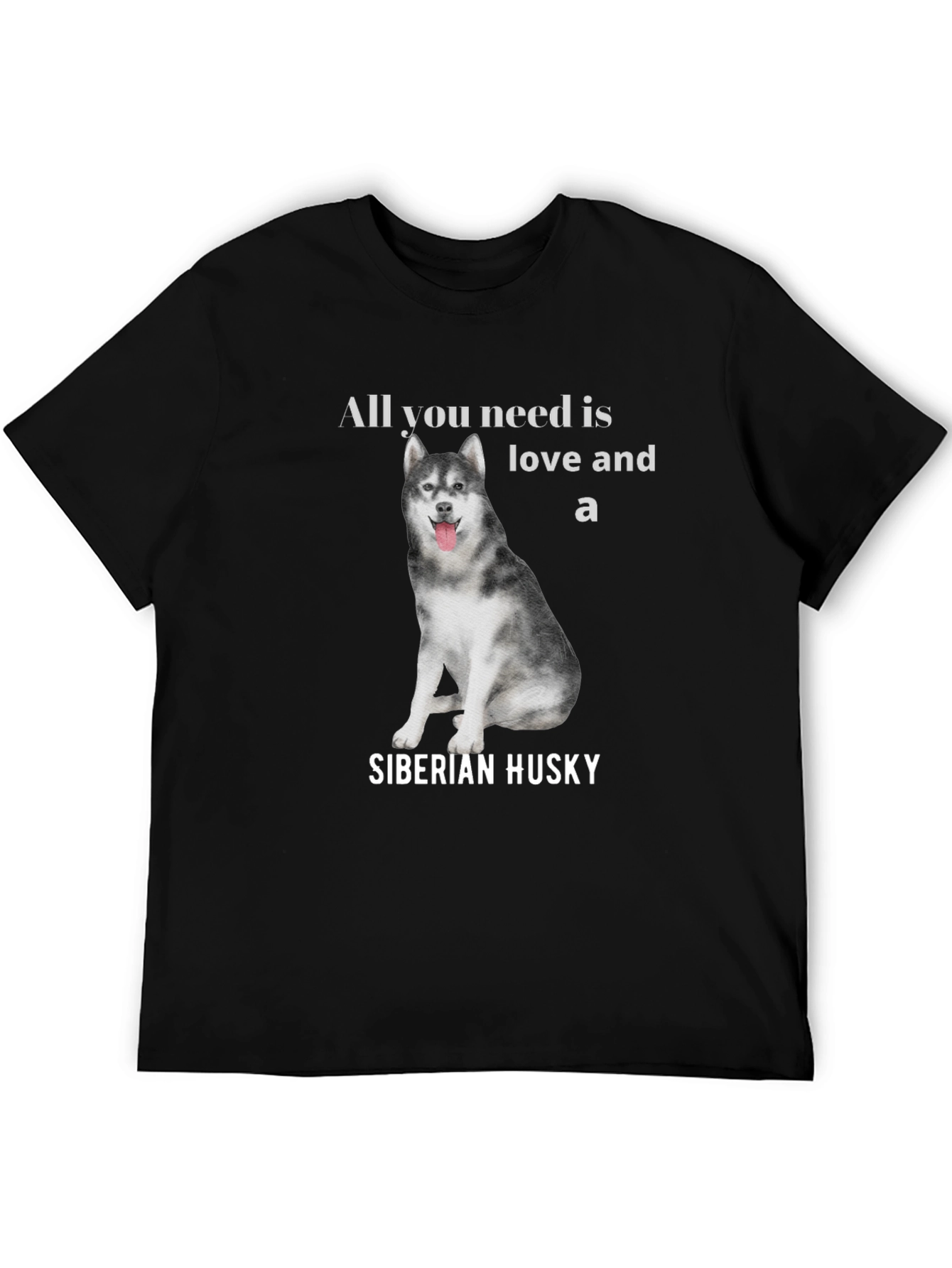 Siberian Husky Love T-Shirt