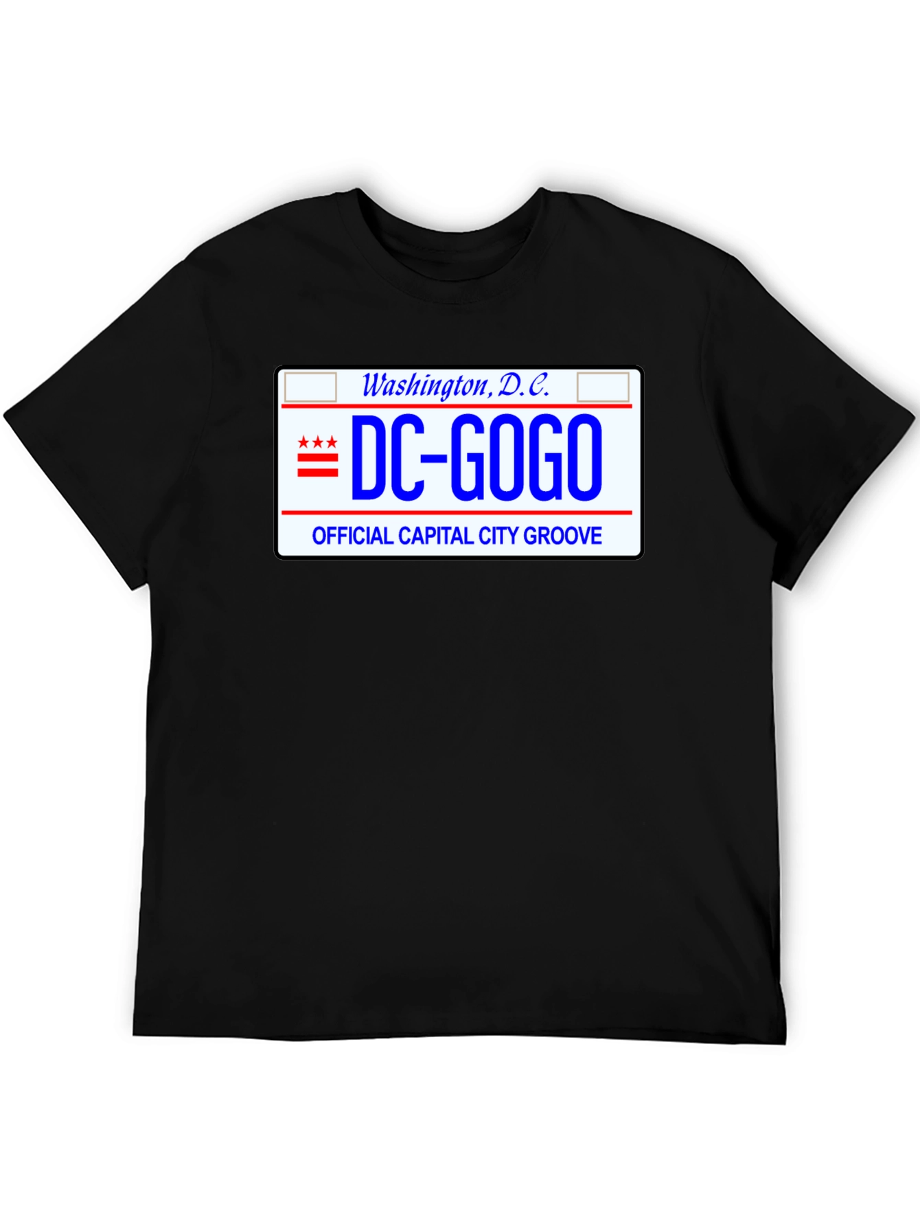 DC GoGo T-Shirt - Official Capital City Groove