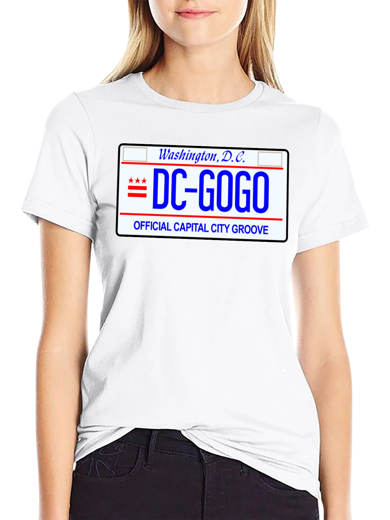 DC GoGo T-Shirt - Official Capital City Groove