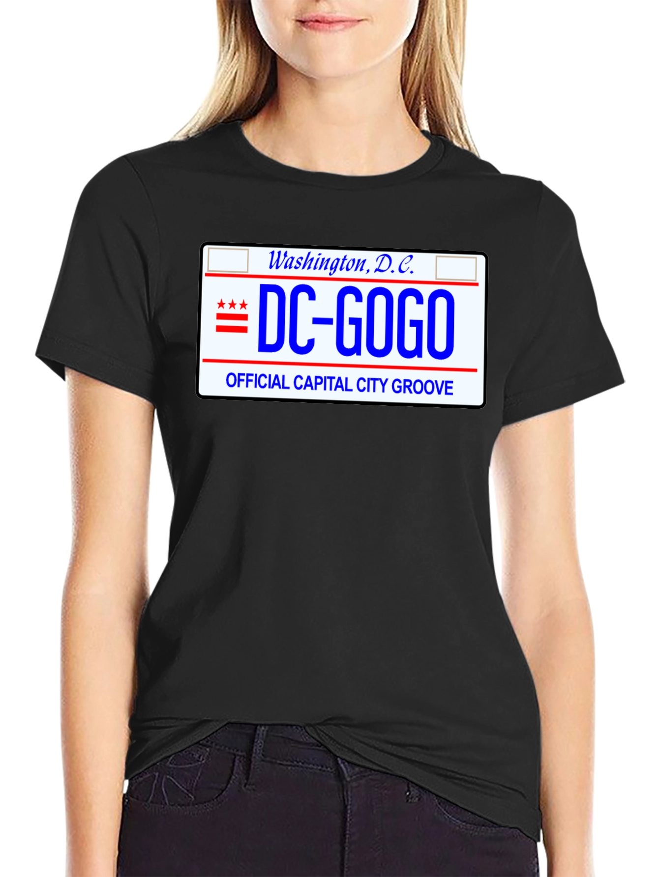 DC GoGo T-Shirt - Official Capital City Groove