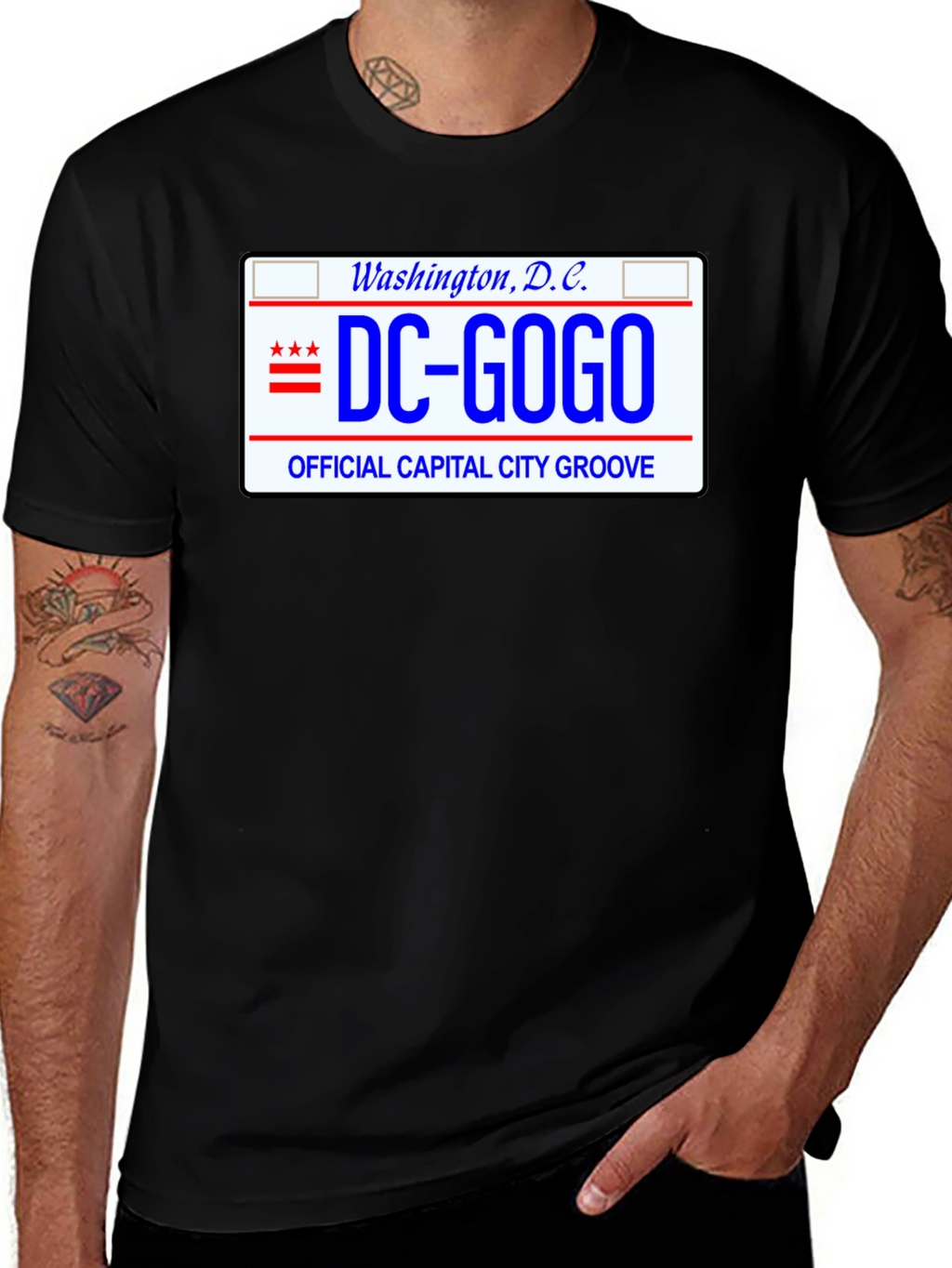 DC GoGo T-Shirt - Official Capital City Groove