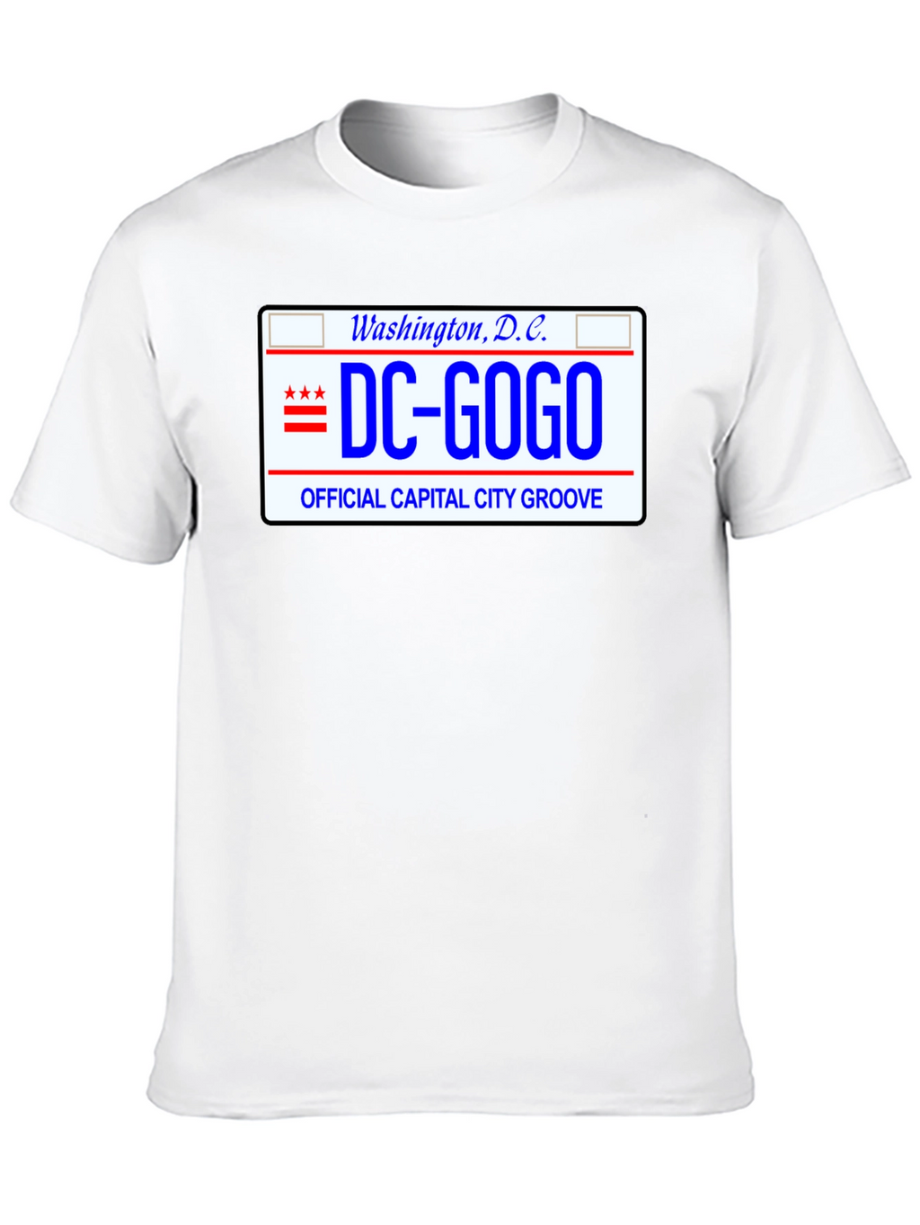 DC GoGo T-Shirt - Official Capital City Groove