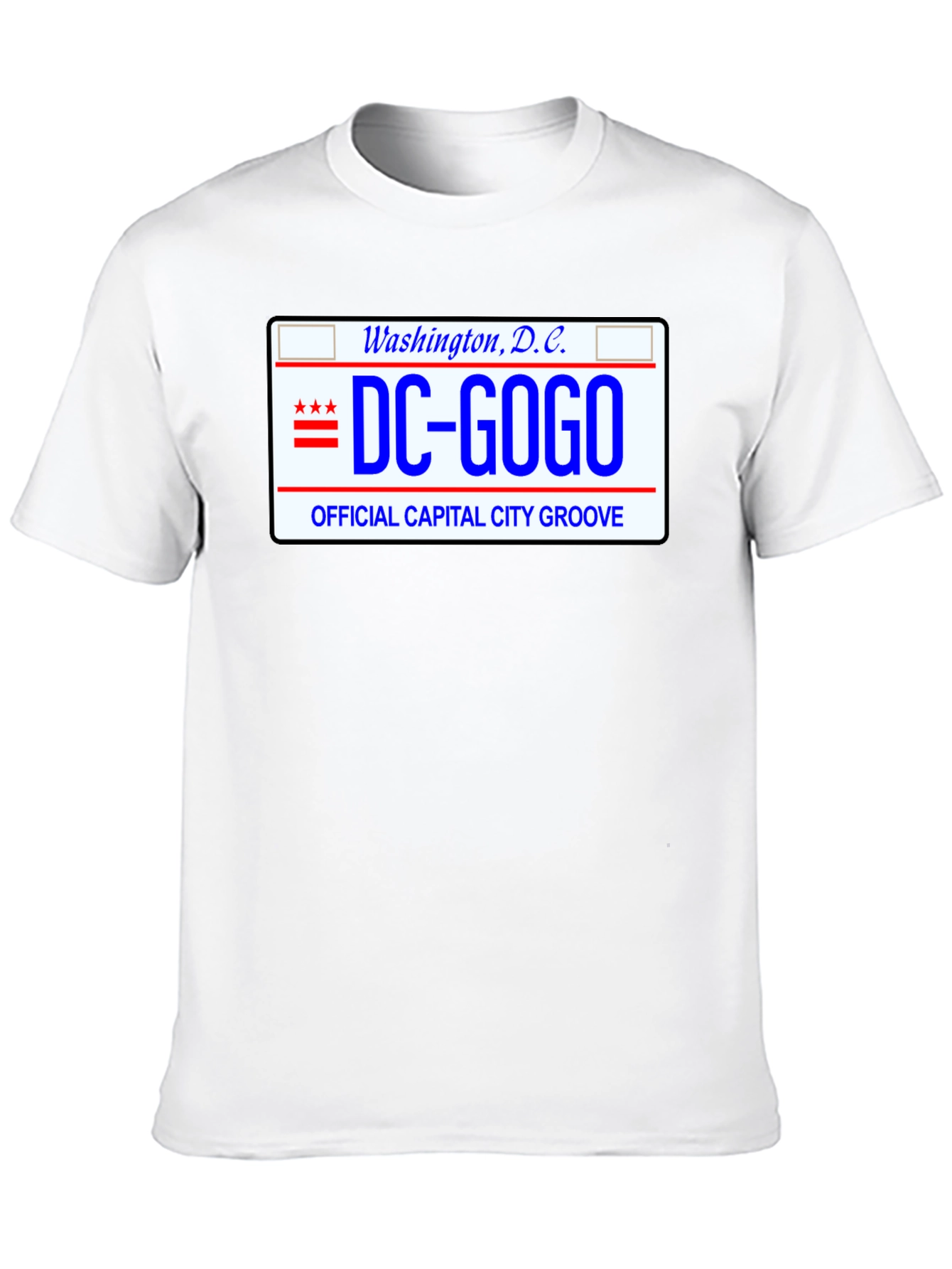 DC GoGo T-Shirt - Official Capital City Groove