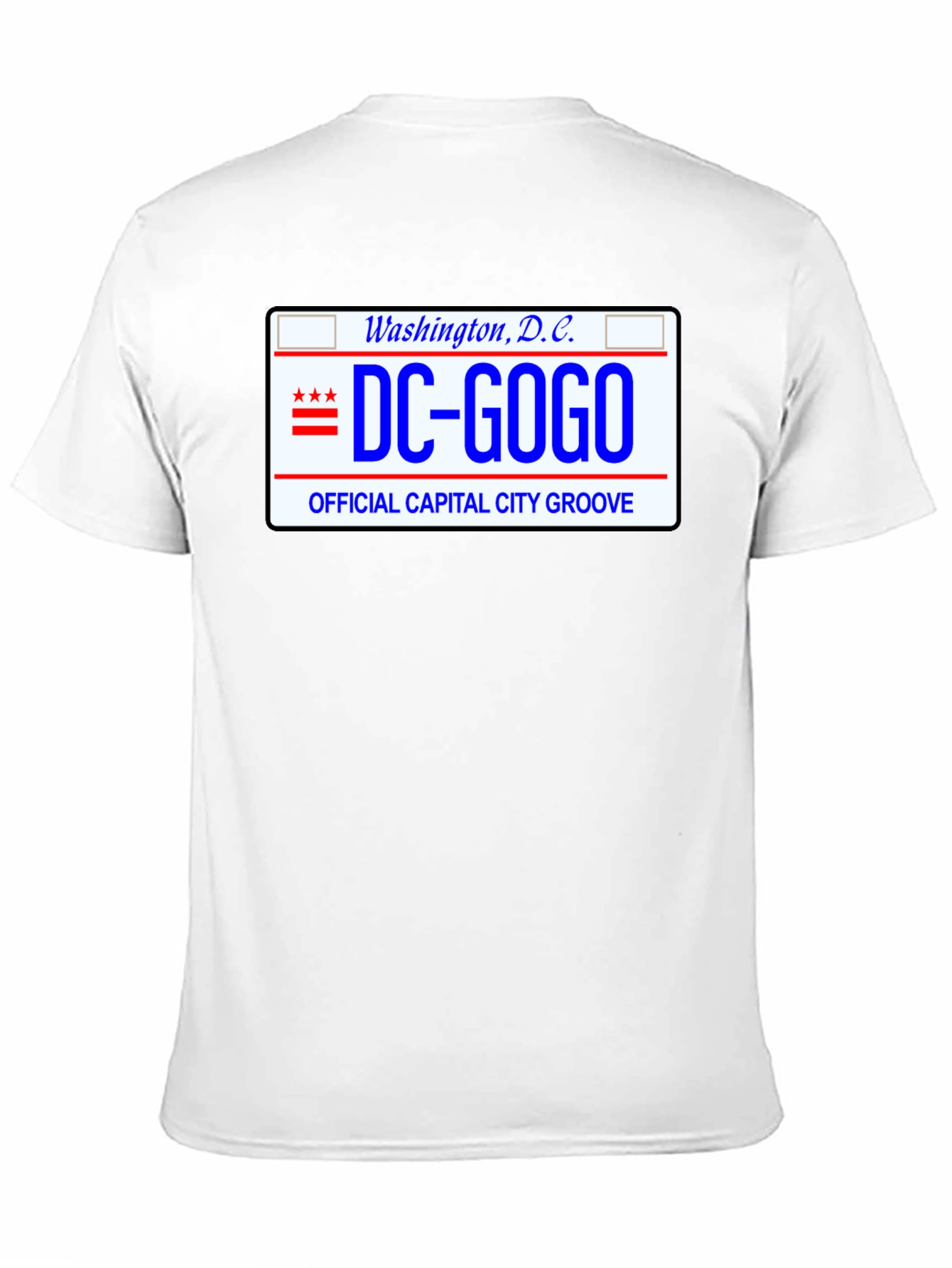 DC GoGo T-Shirt - Official Capital City Groove