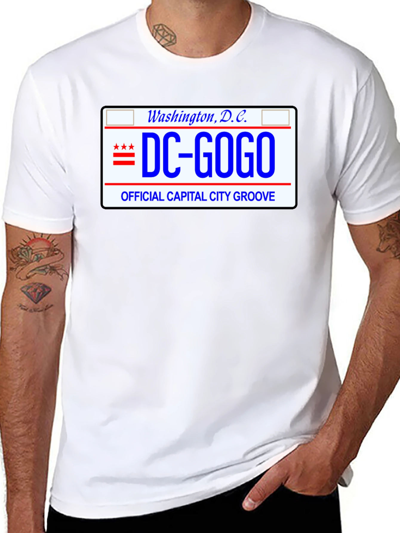 DC GoGo T-Shirt - Official Capital City Groove