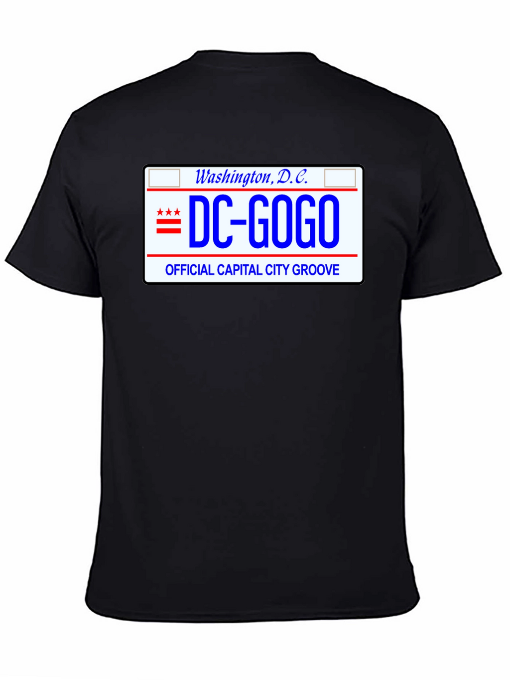 DC GoGo T-Shirt - Official Capital City Groove